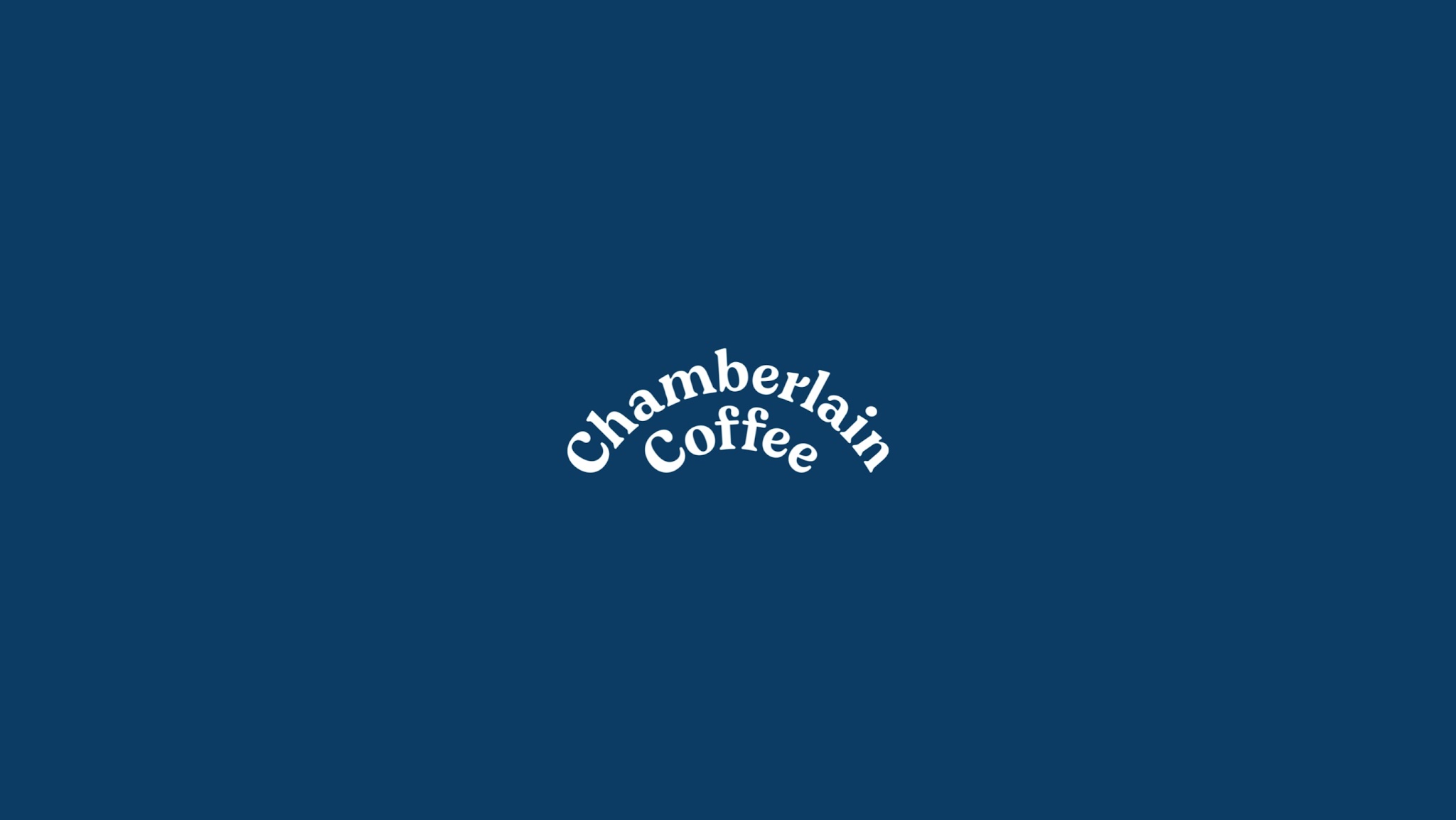 Chamberlain Coffee YouTube banner