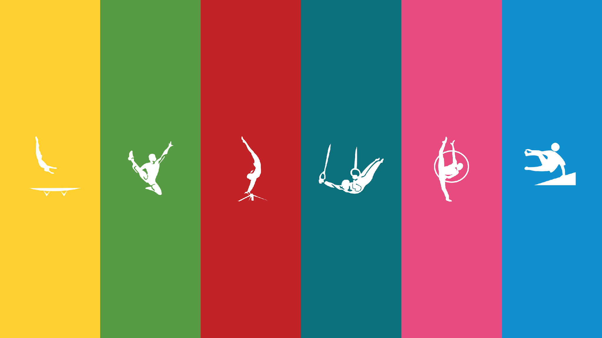 Türkiye Cimnastik Federasyonu YouTube banner