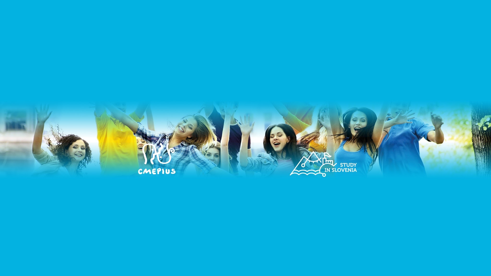Study in Slovenia YouTube banner