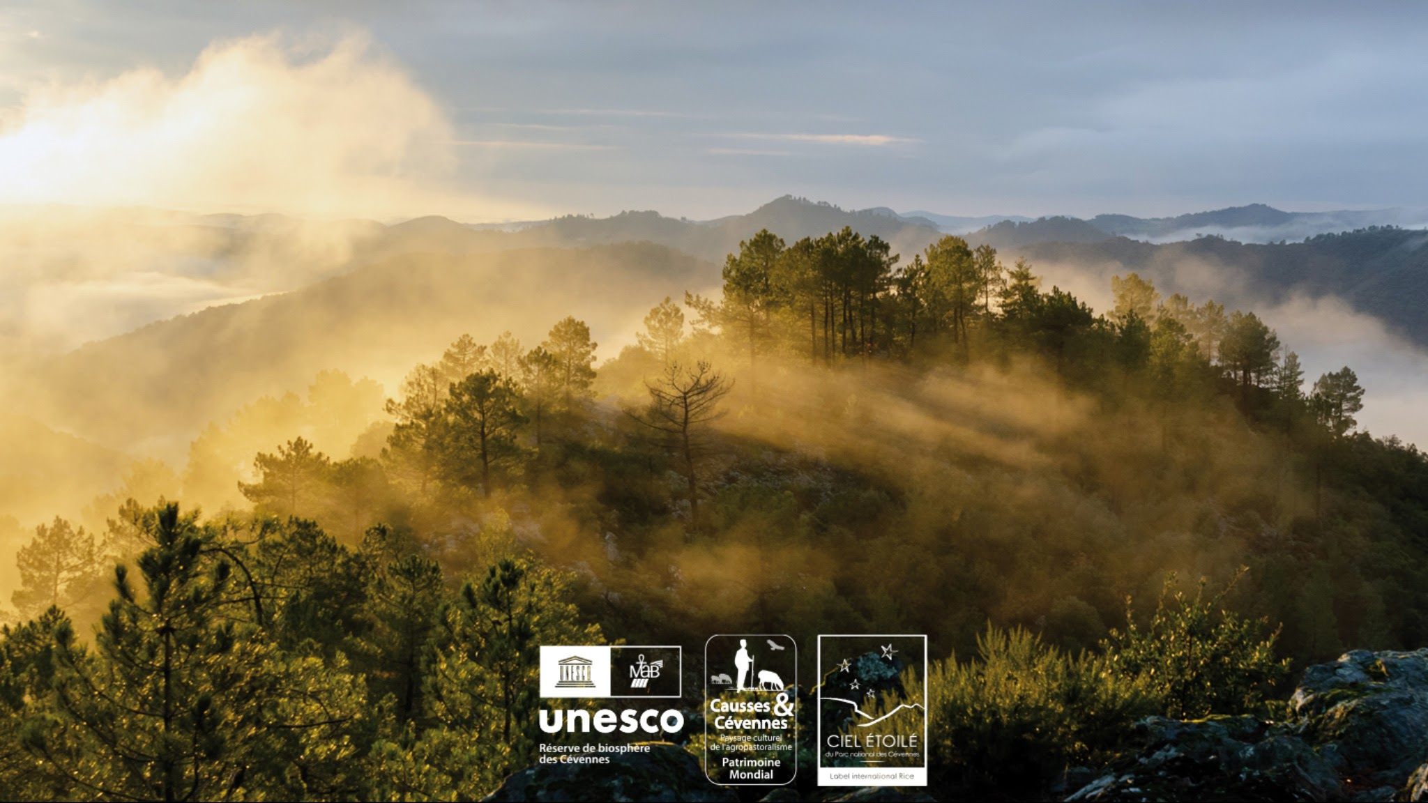Parc national des Cévennes YouTube banner