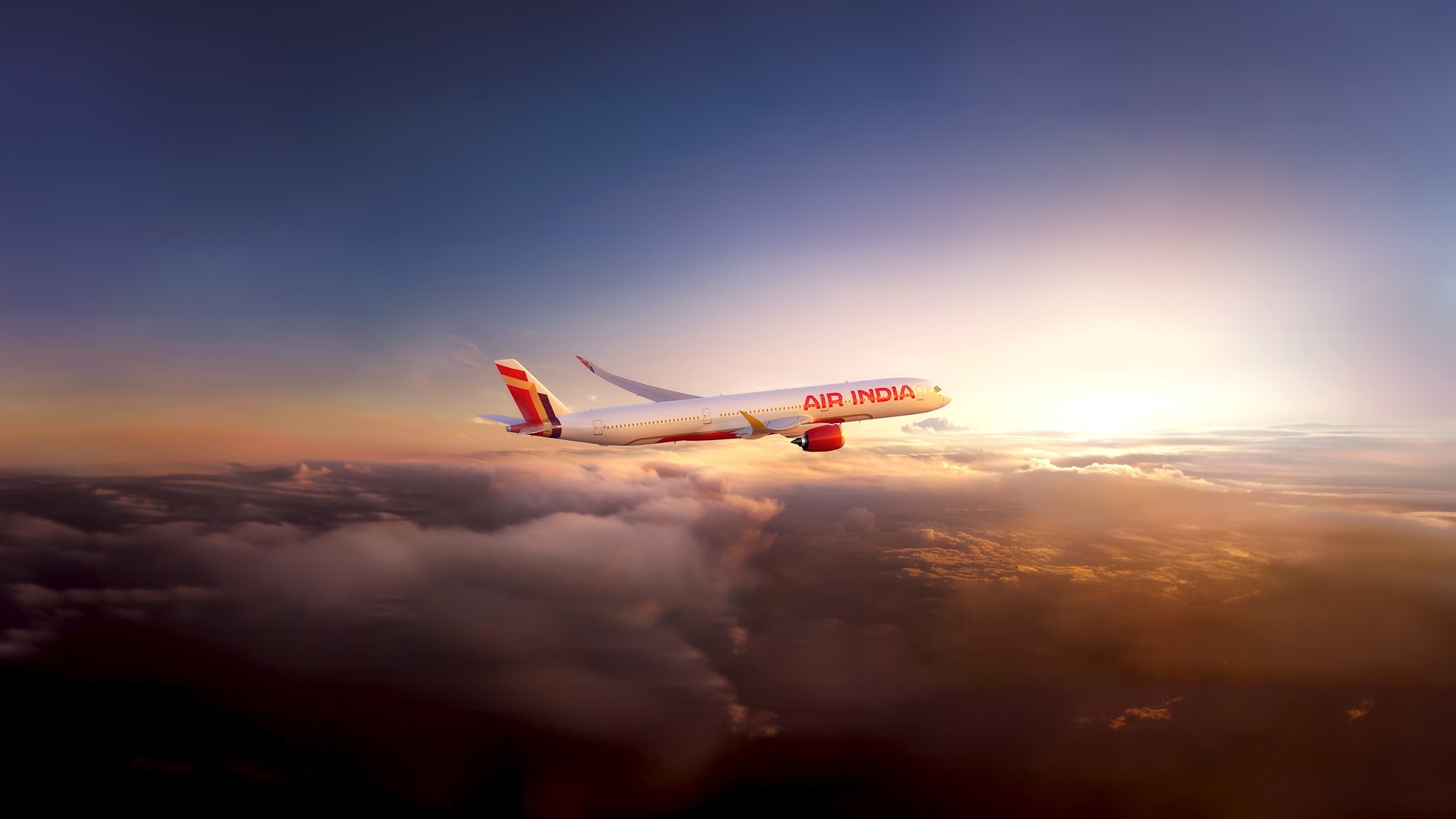 Air India Official YouTube banner