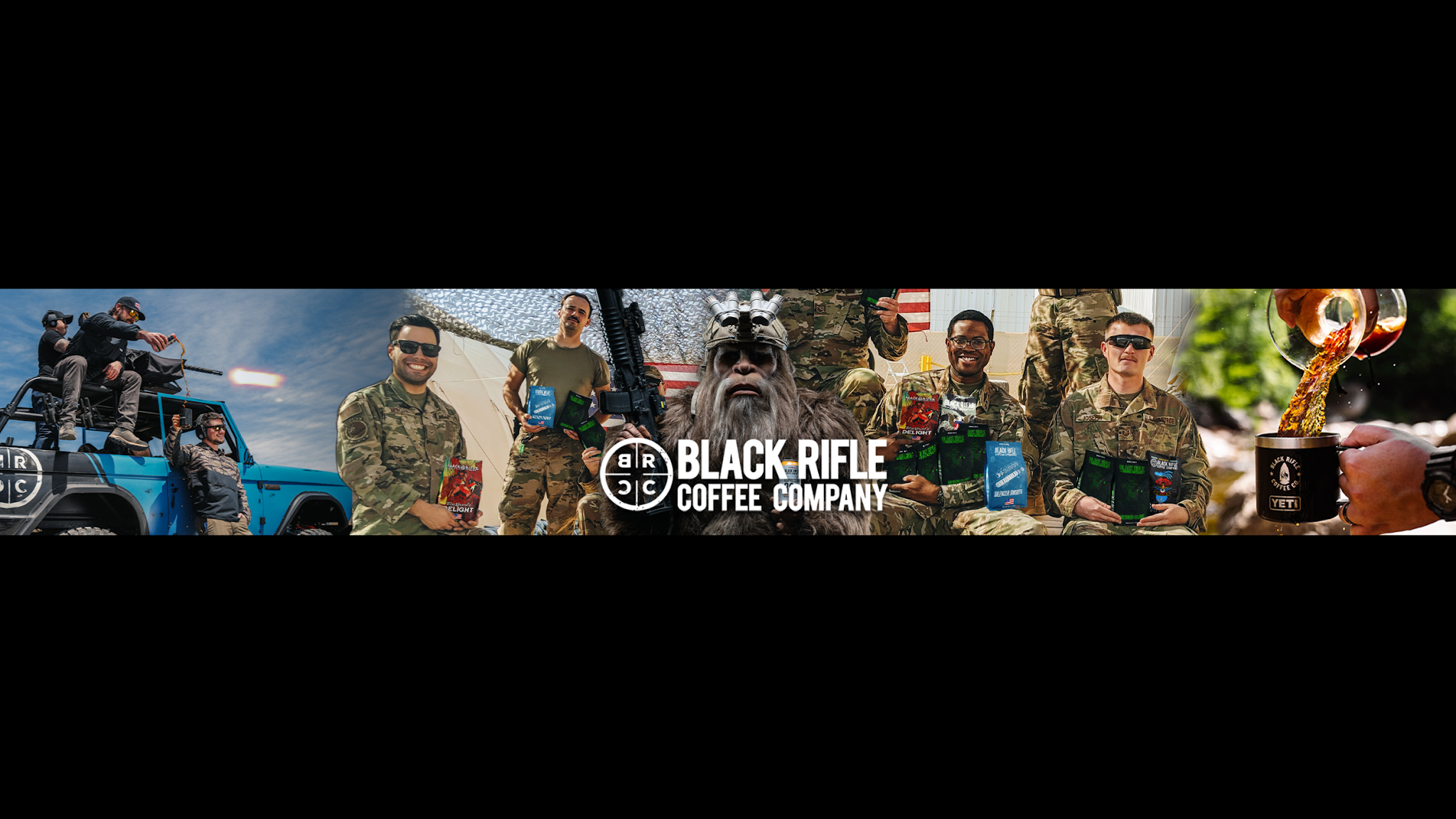 Black Rifle Coffee Company YouTube banner