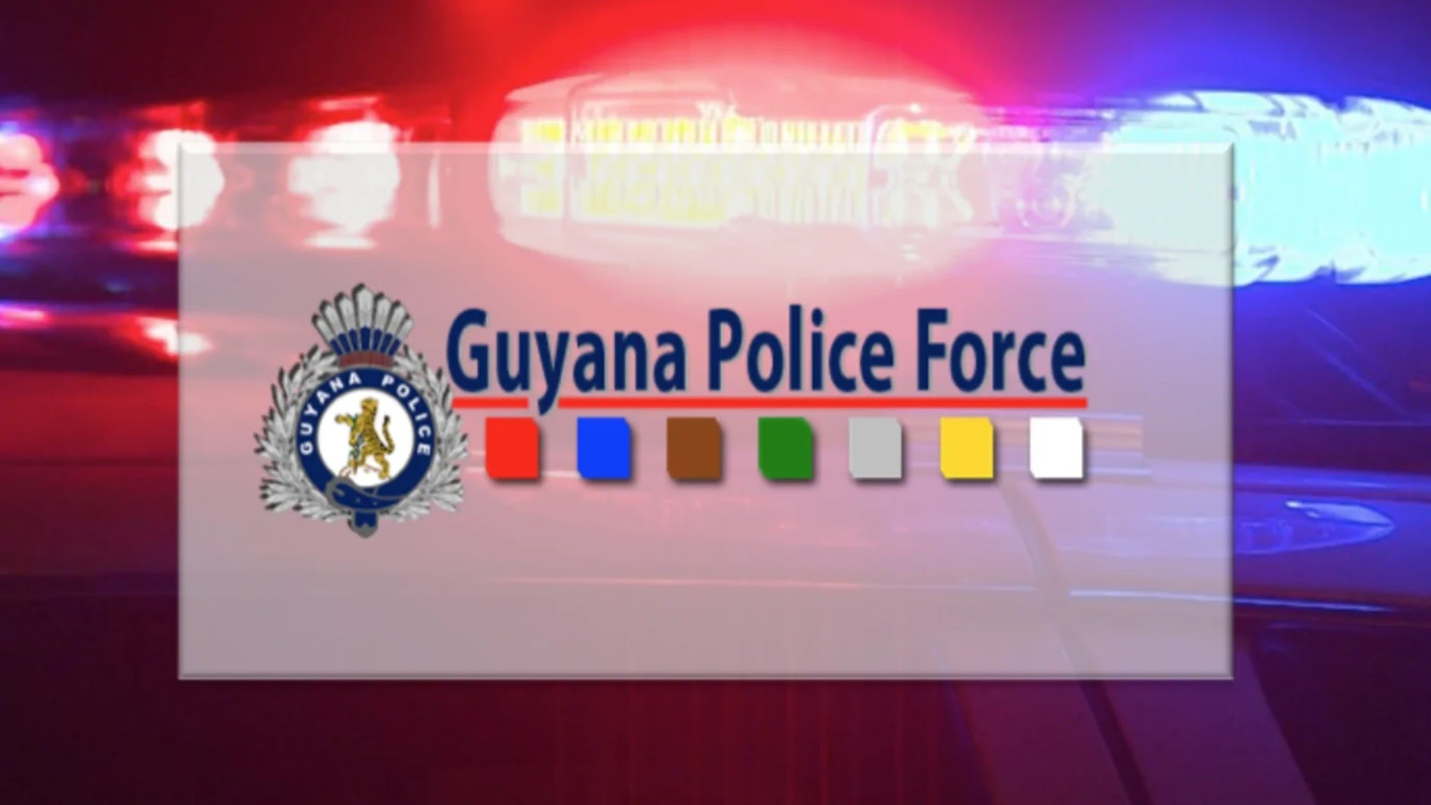 Guyana Police Force YouTube banner