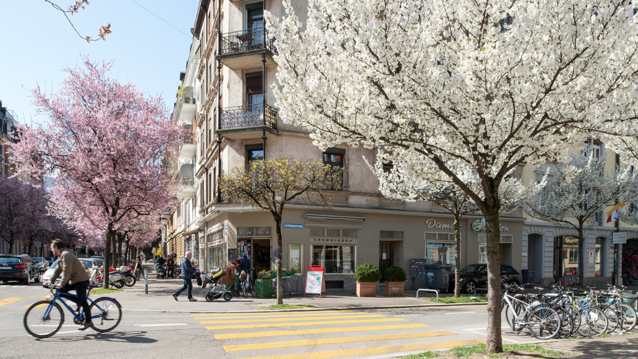 Stadt Zürich YouTube banner