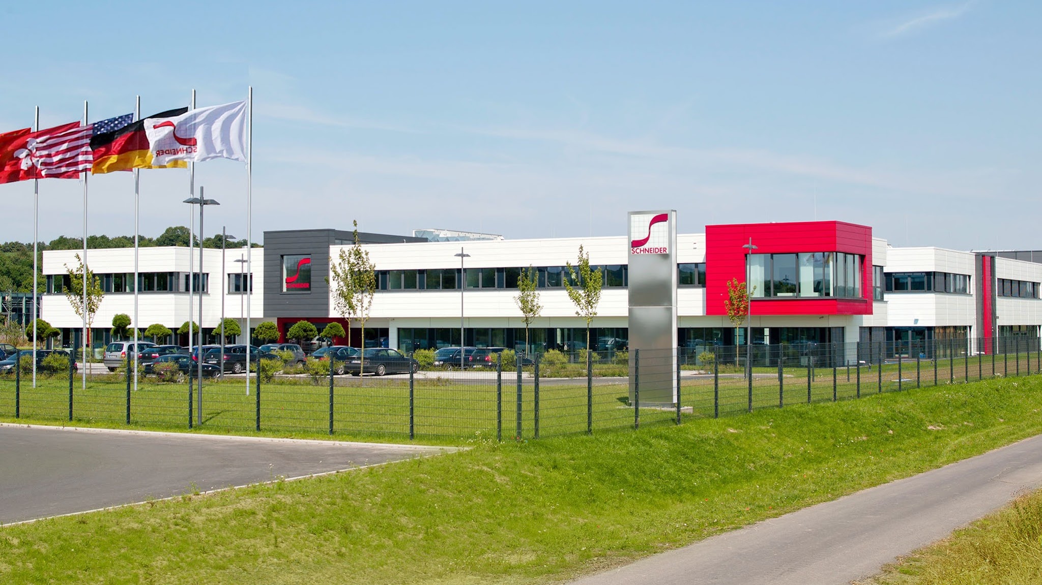 Schneider Optical Machines YouTube banner