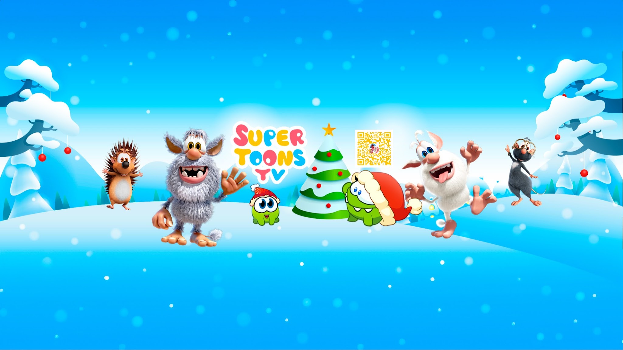 Super Toons for Kids YouTube banner