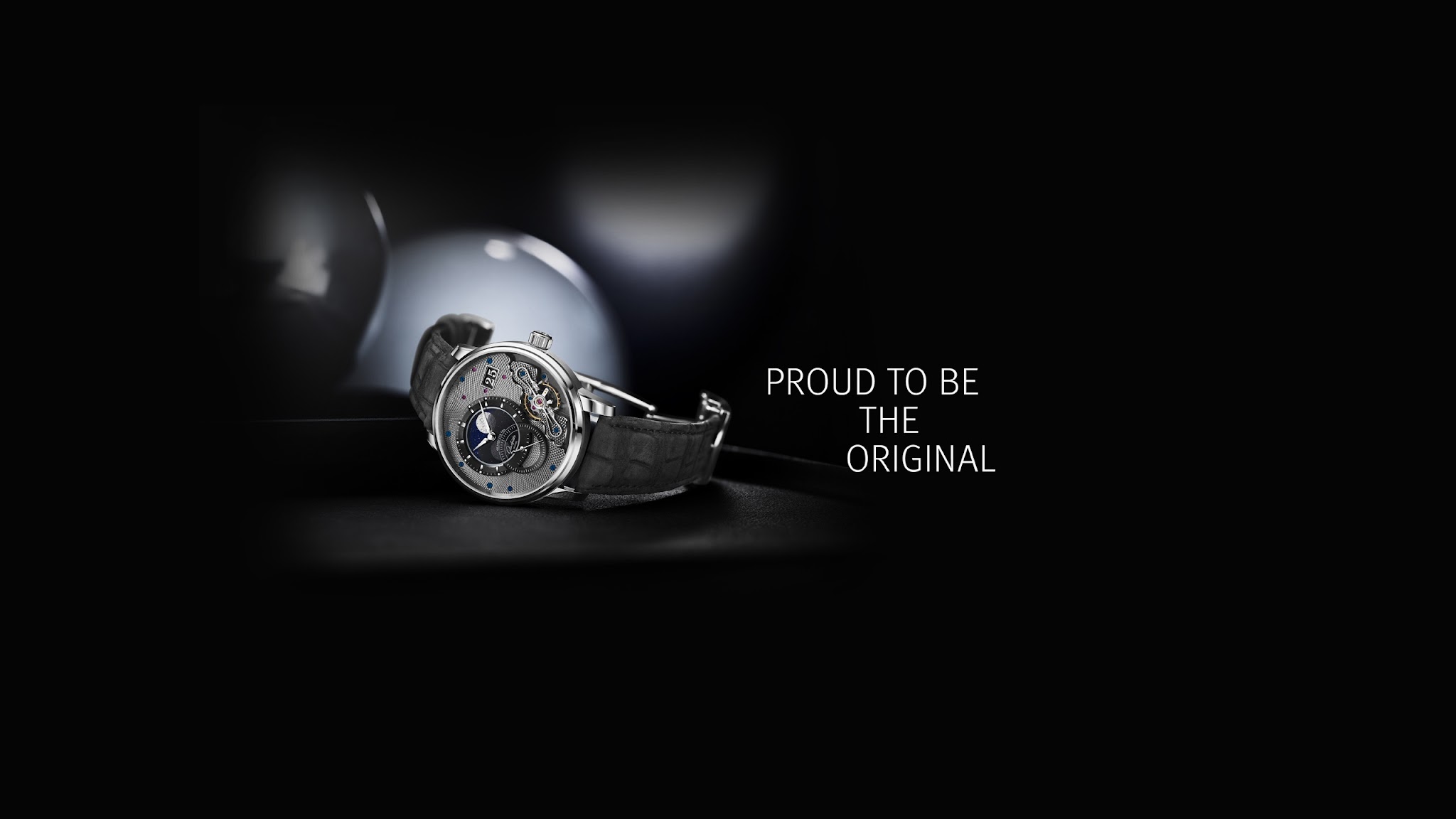 Glashütte Original YouTube banner