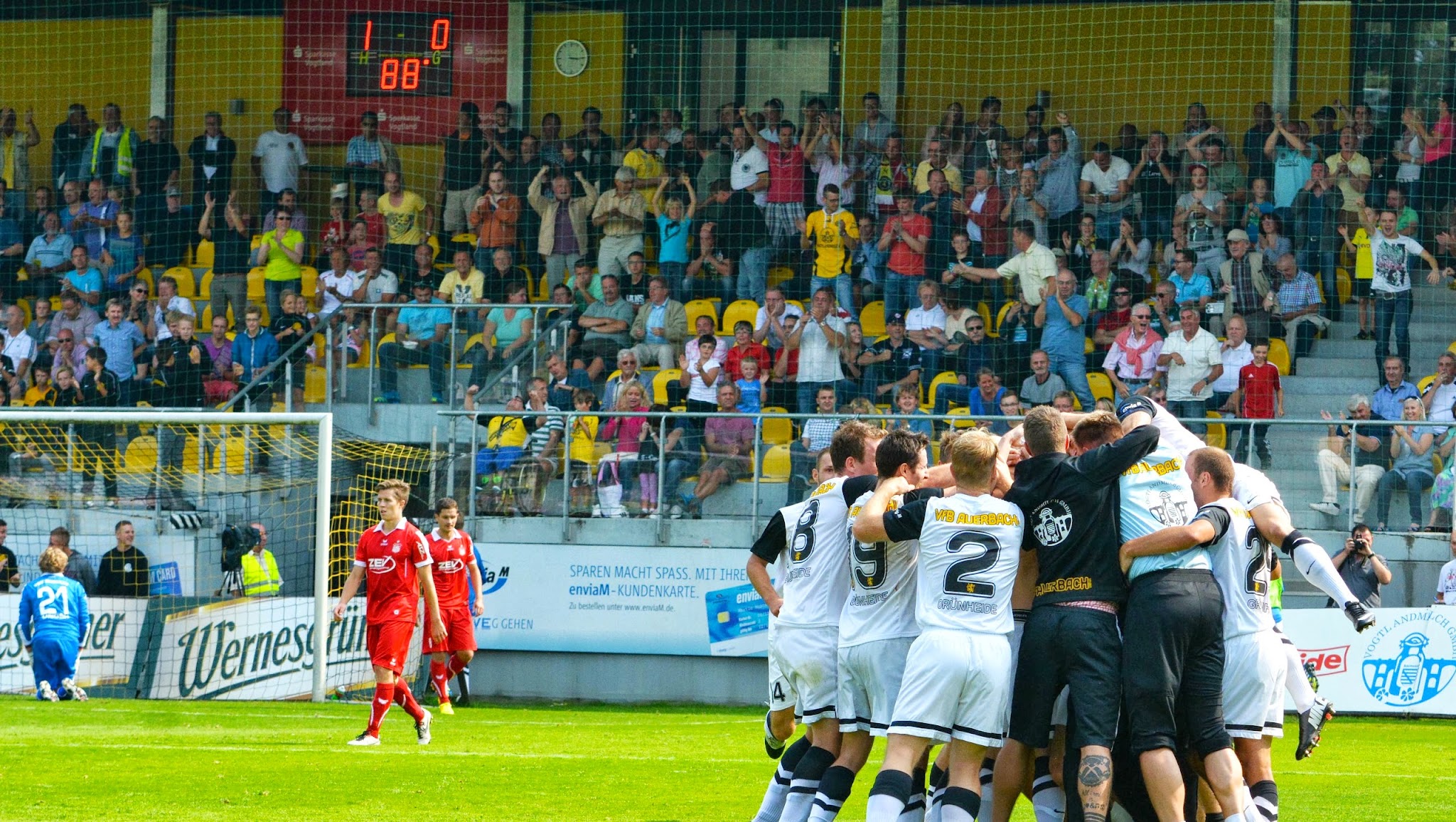 VfB Auerbach YouTube banner