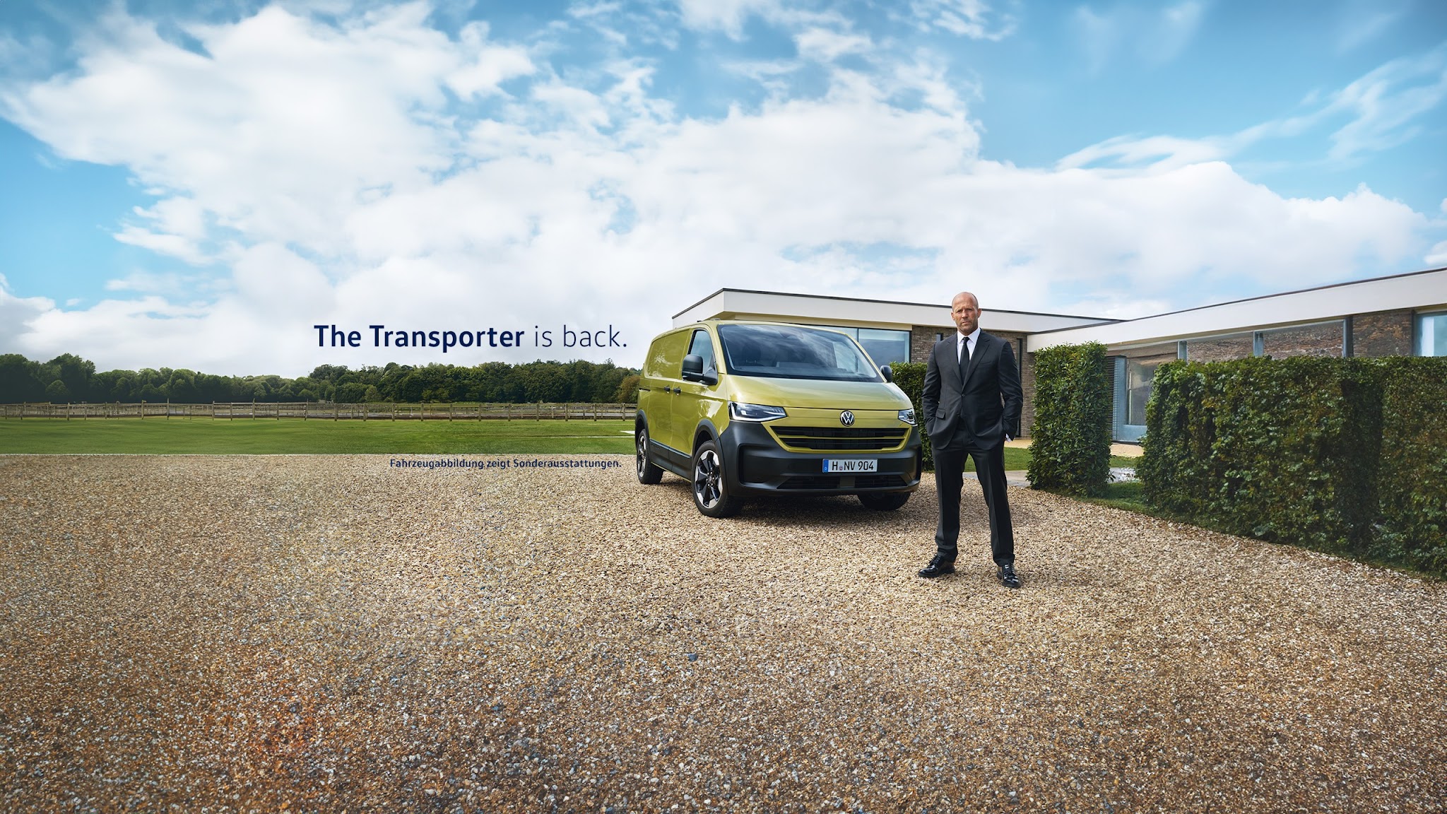 Volkswagen Nutzfahrzeuge YouTube banner