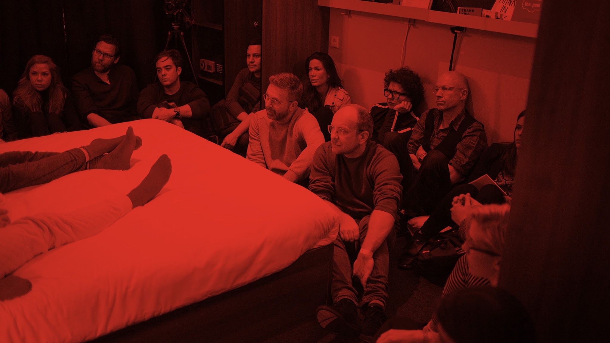 Bed Talks YouTube banner