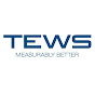 TEWS | Measurably Better logo