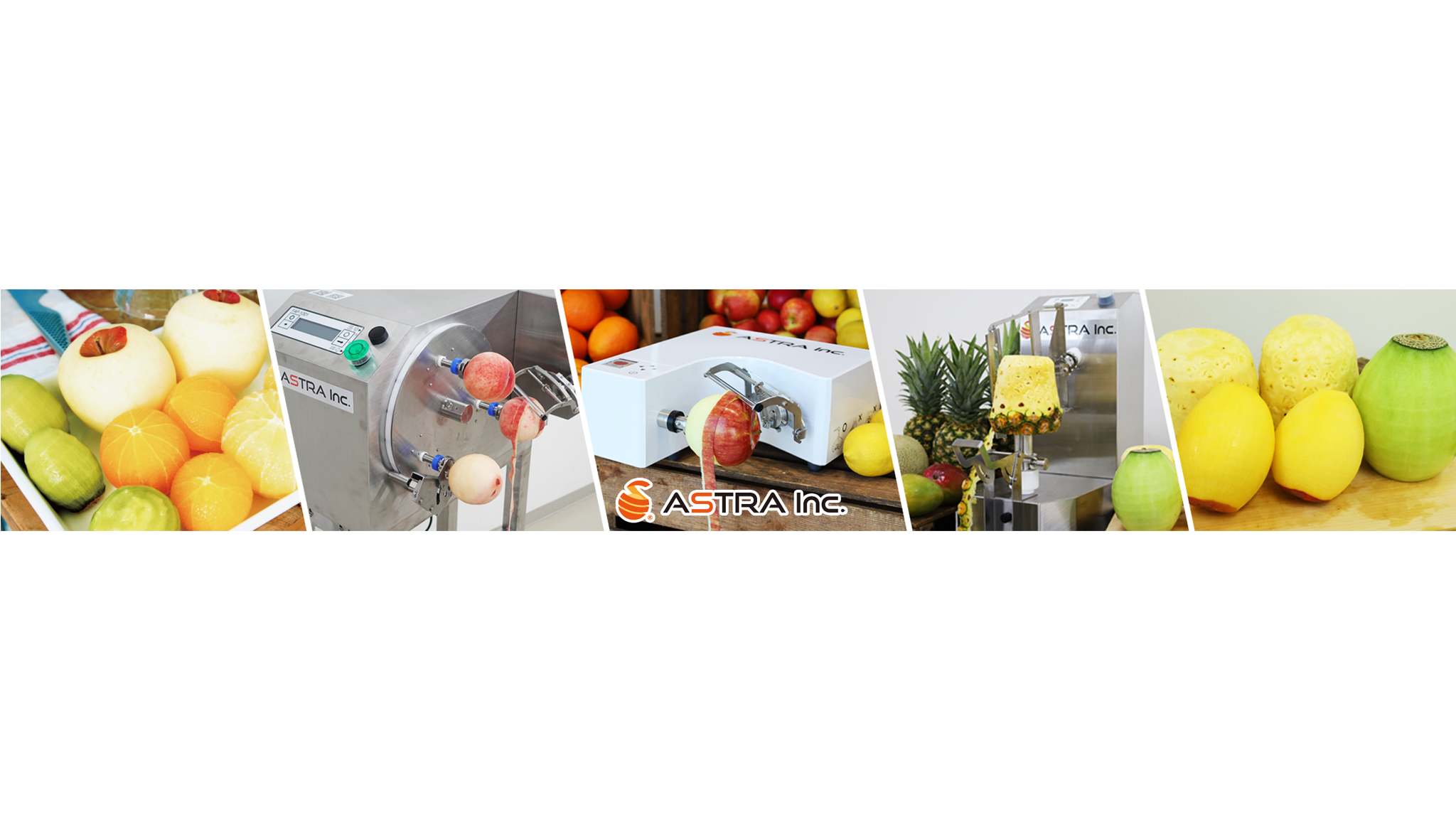 Fruit peeling machine ASTRA 株式会社アストラ YouTube banner