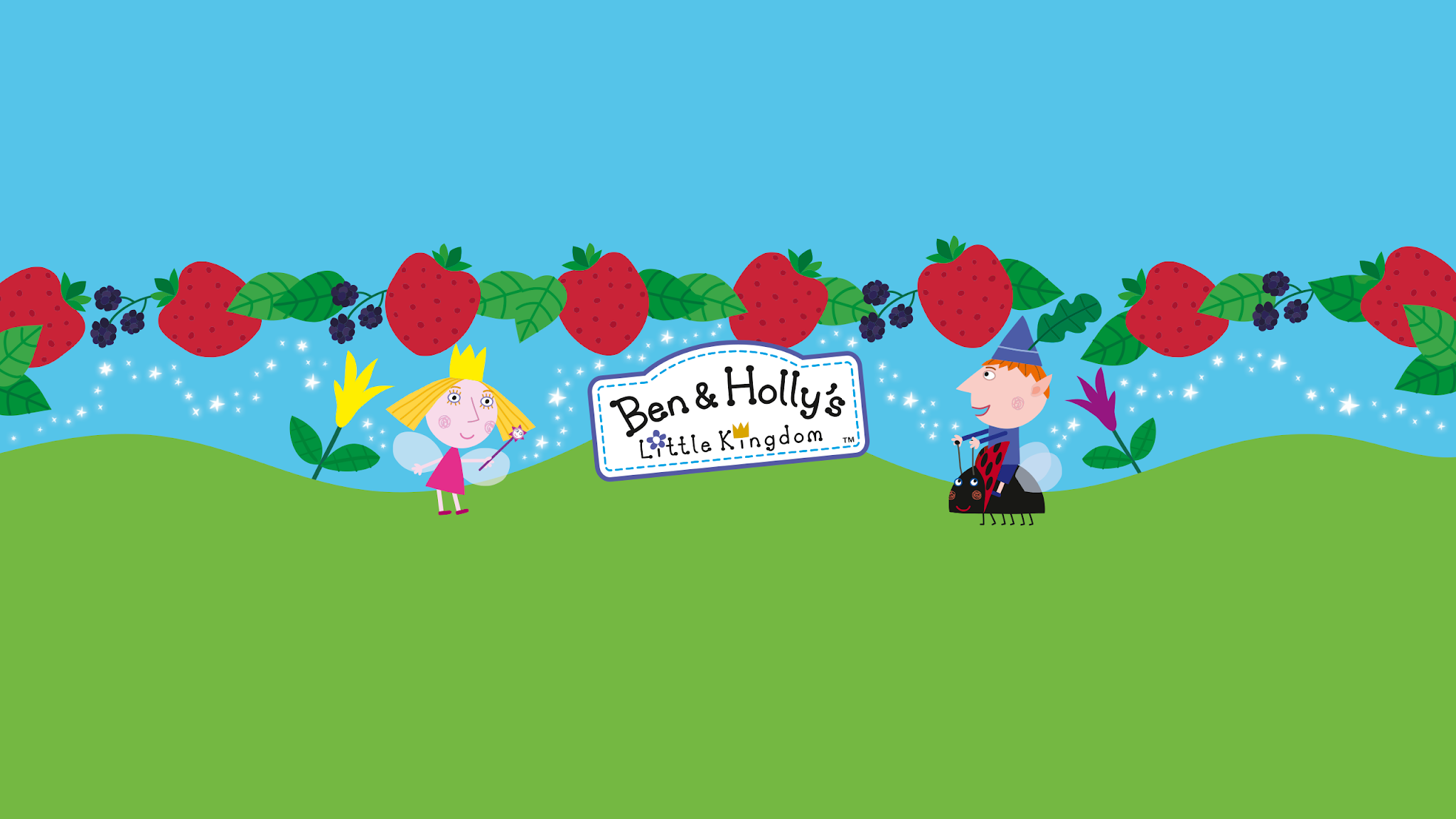 Le Petit Royaume de Ben et Holly YouTube banner