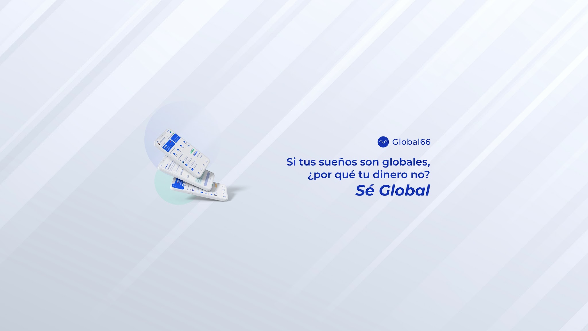 Global66 YouTube banner