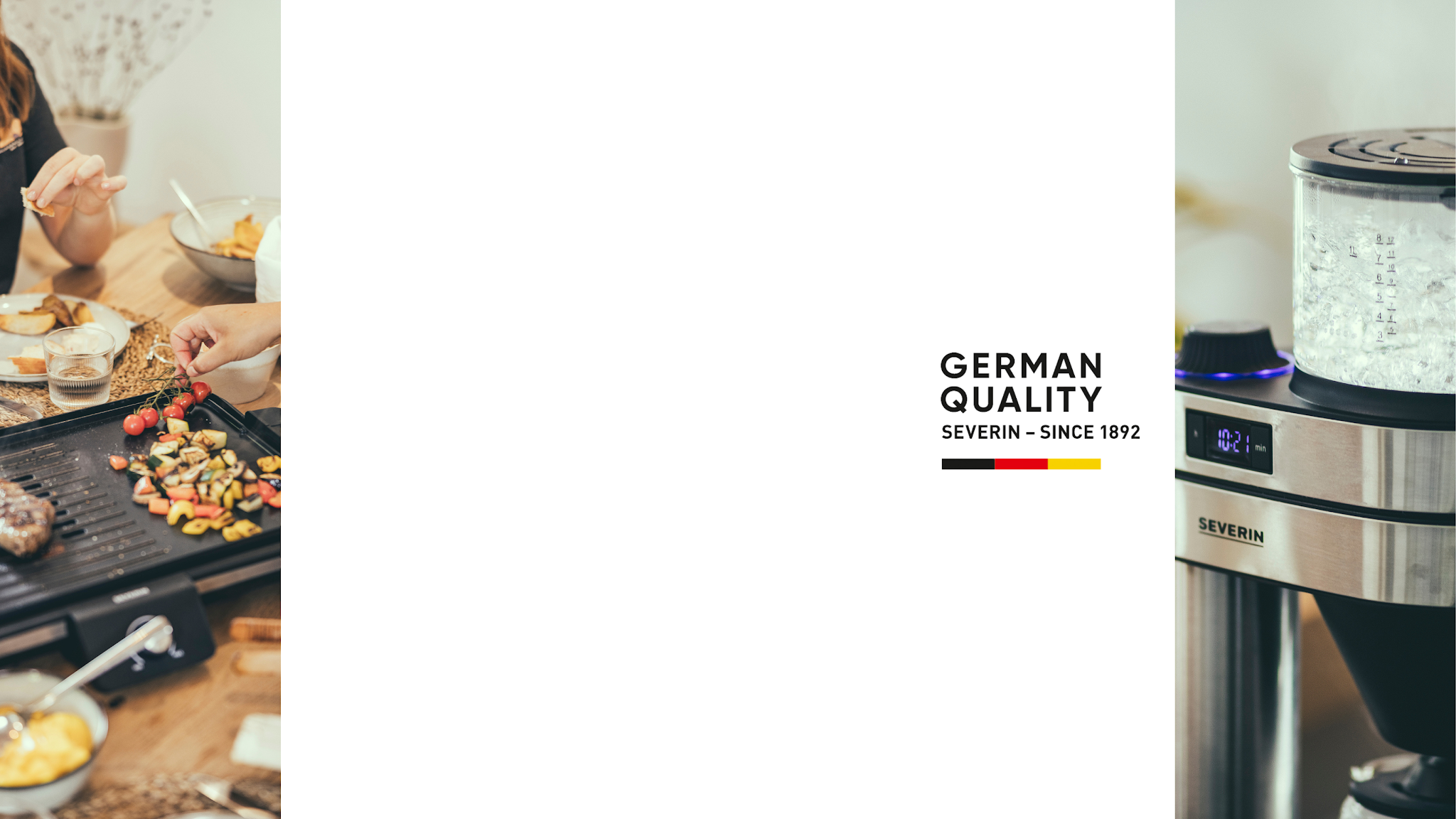 SEVERIN Elektrogeräte GmbH YouTube banner