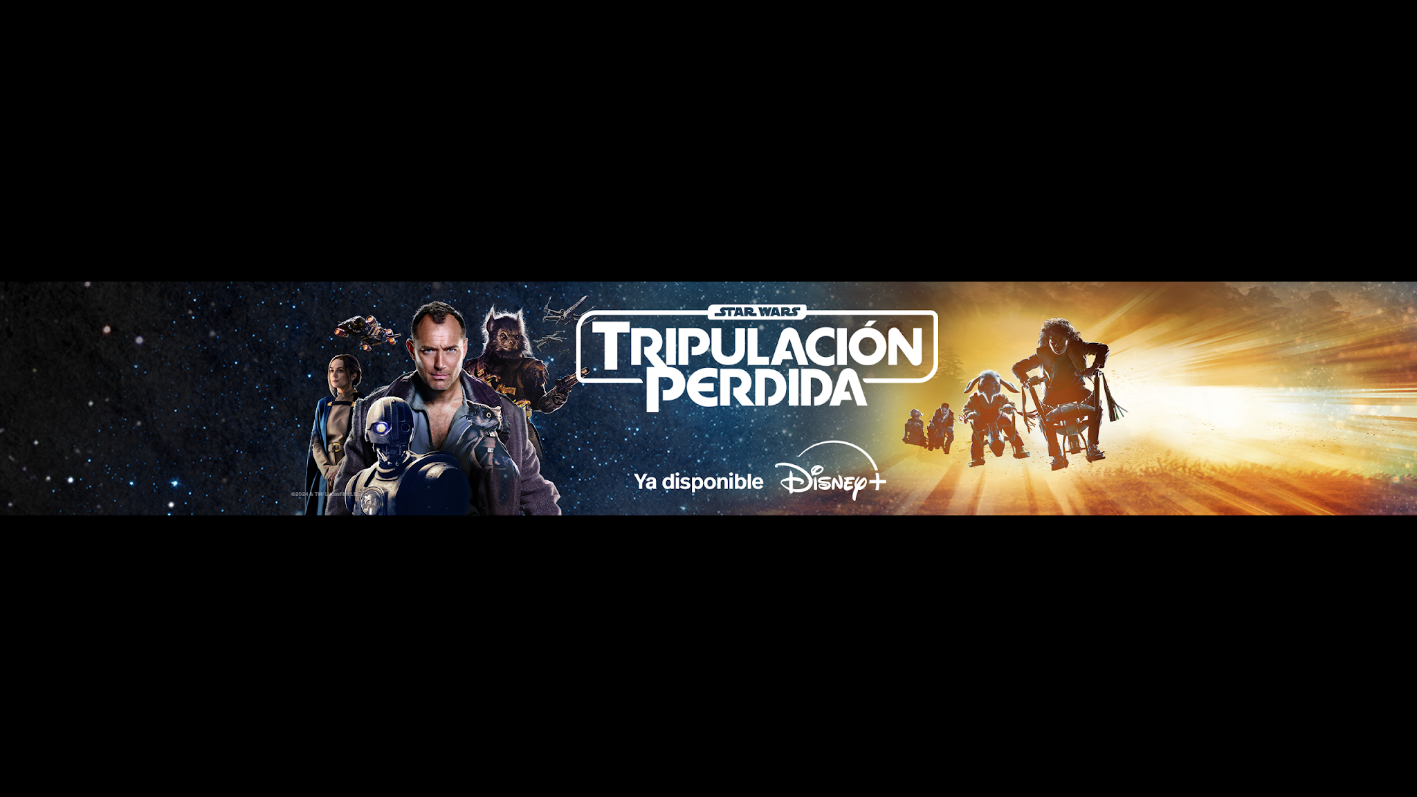 Star Wars España YouTube banner