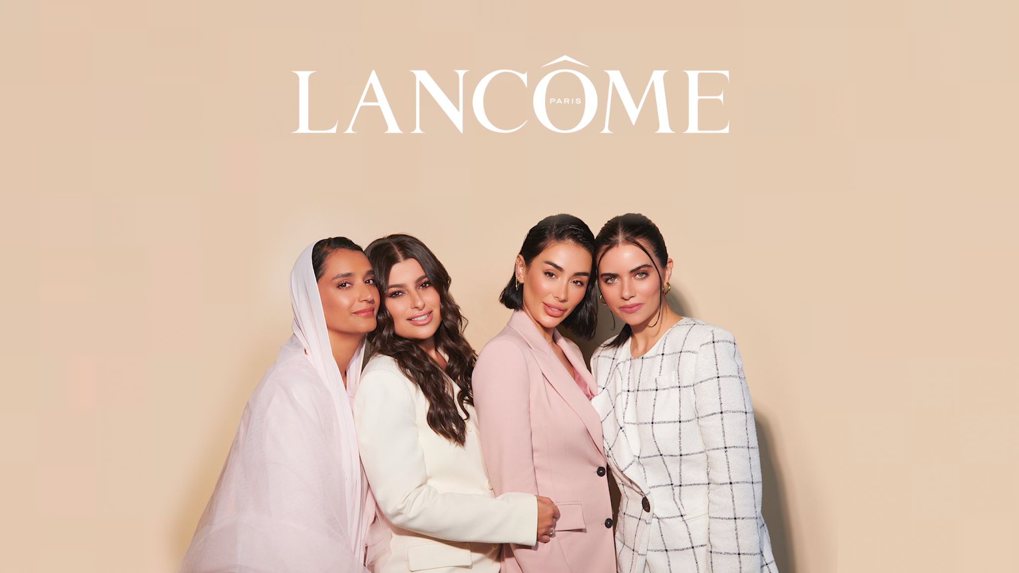Lancôme Middle East YouTube banner