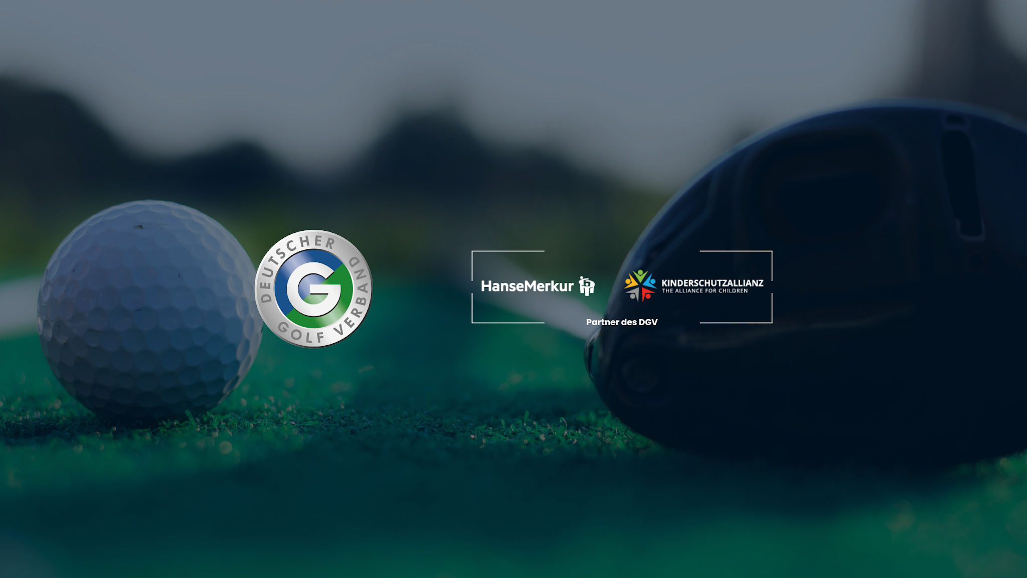 Deutscher Golf Verband YouTube banner
