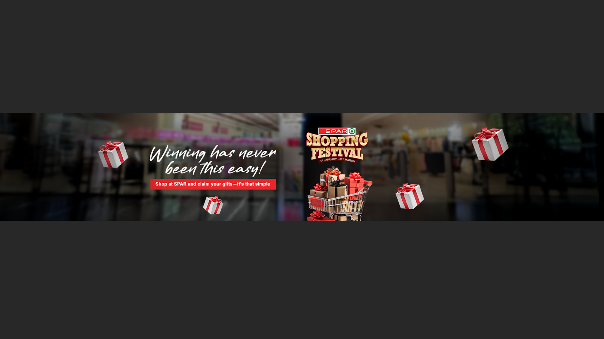 SPAR India YouTube banner