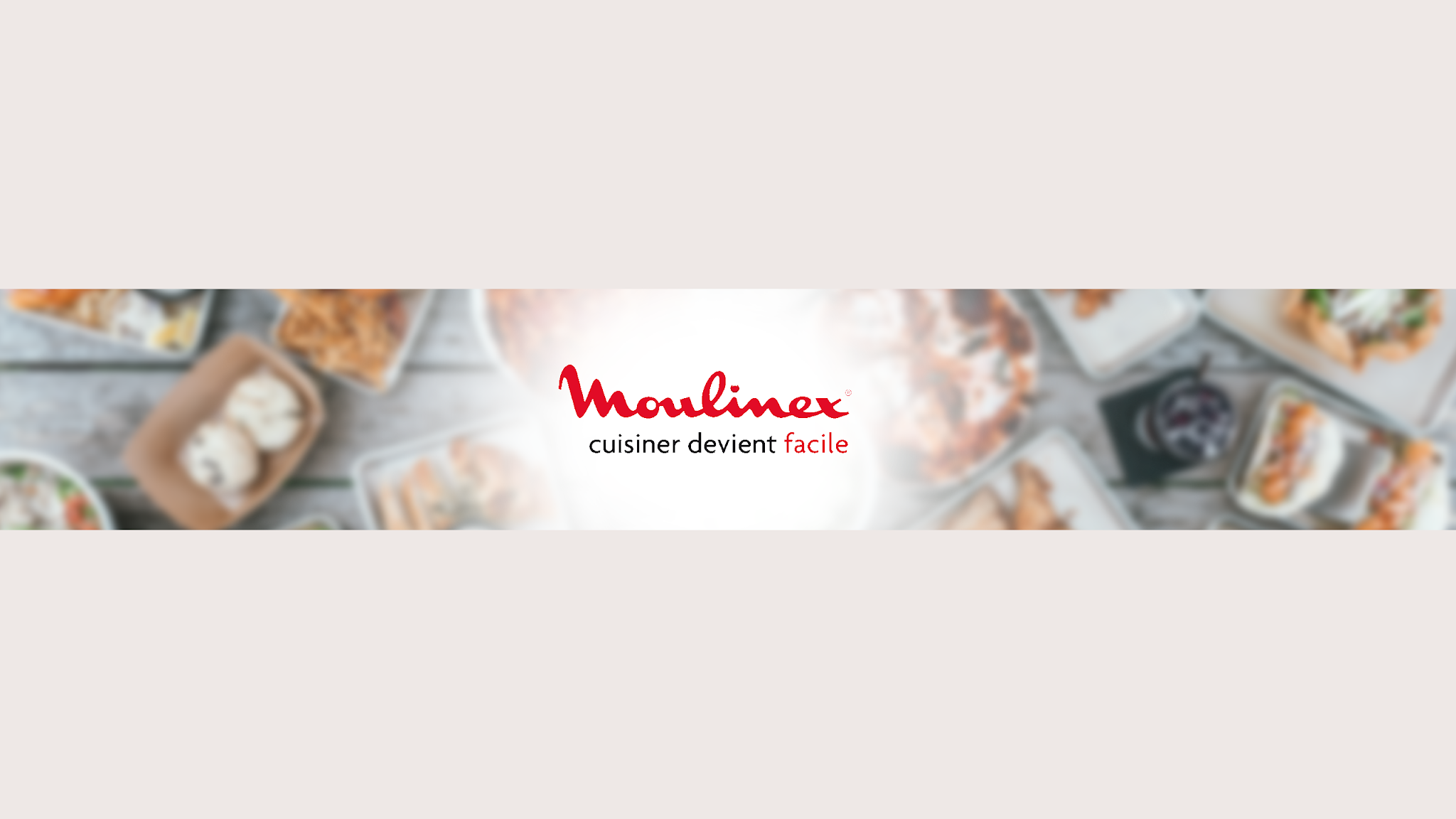 Moulinex France YouTube banner