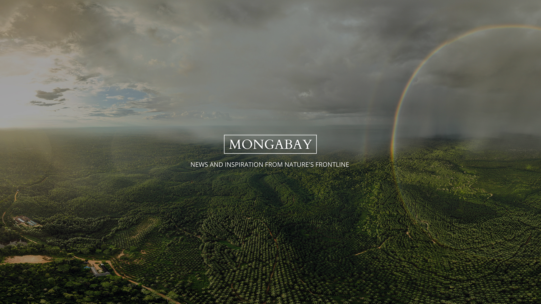Mongabay YouTube banner