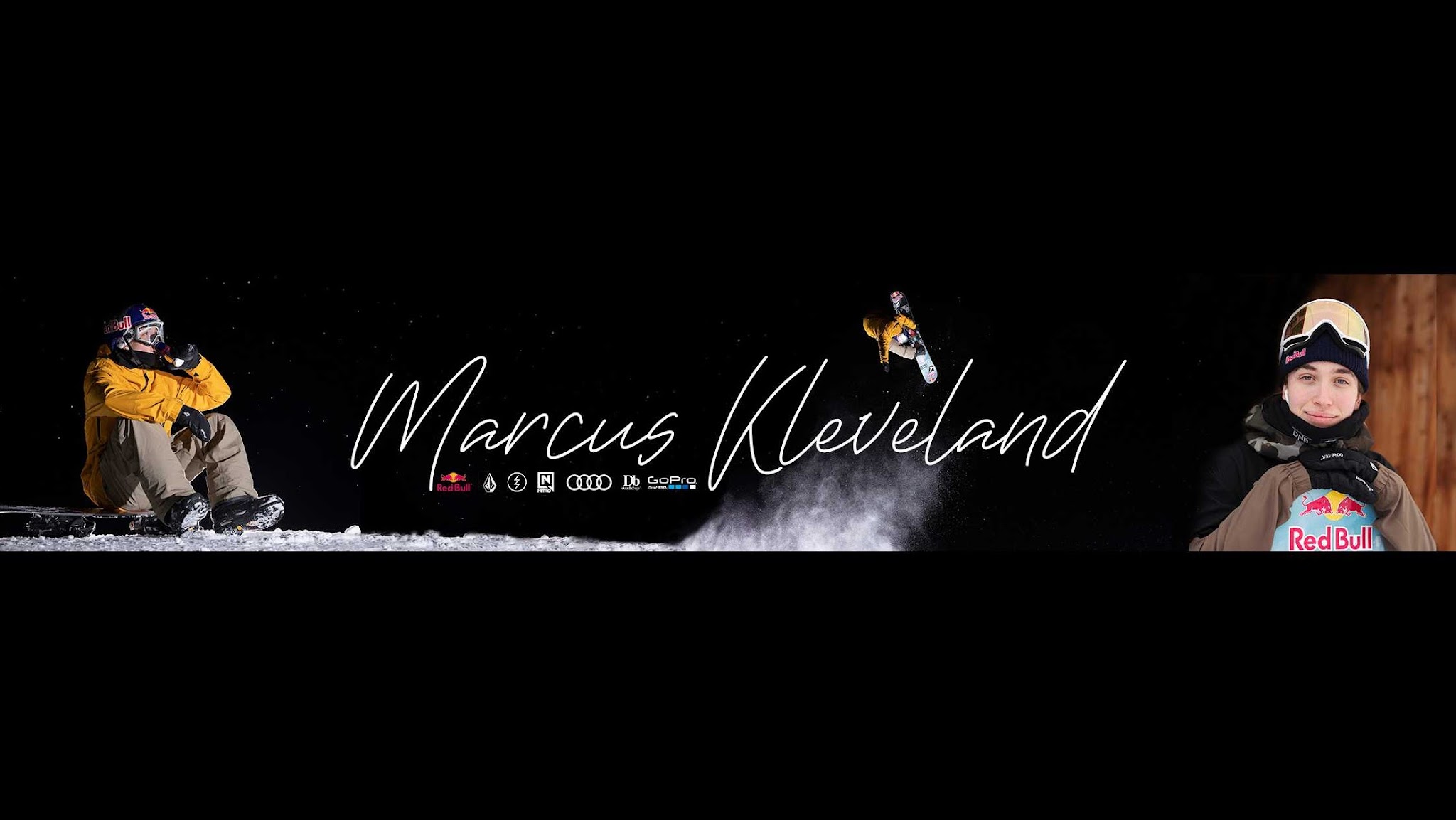 Marcus Kleveland YouTube banner