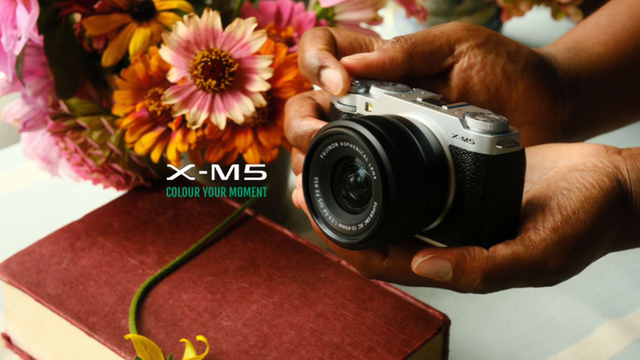 FUJIFILM Belgium YouTube banner