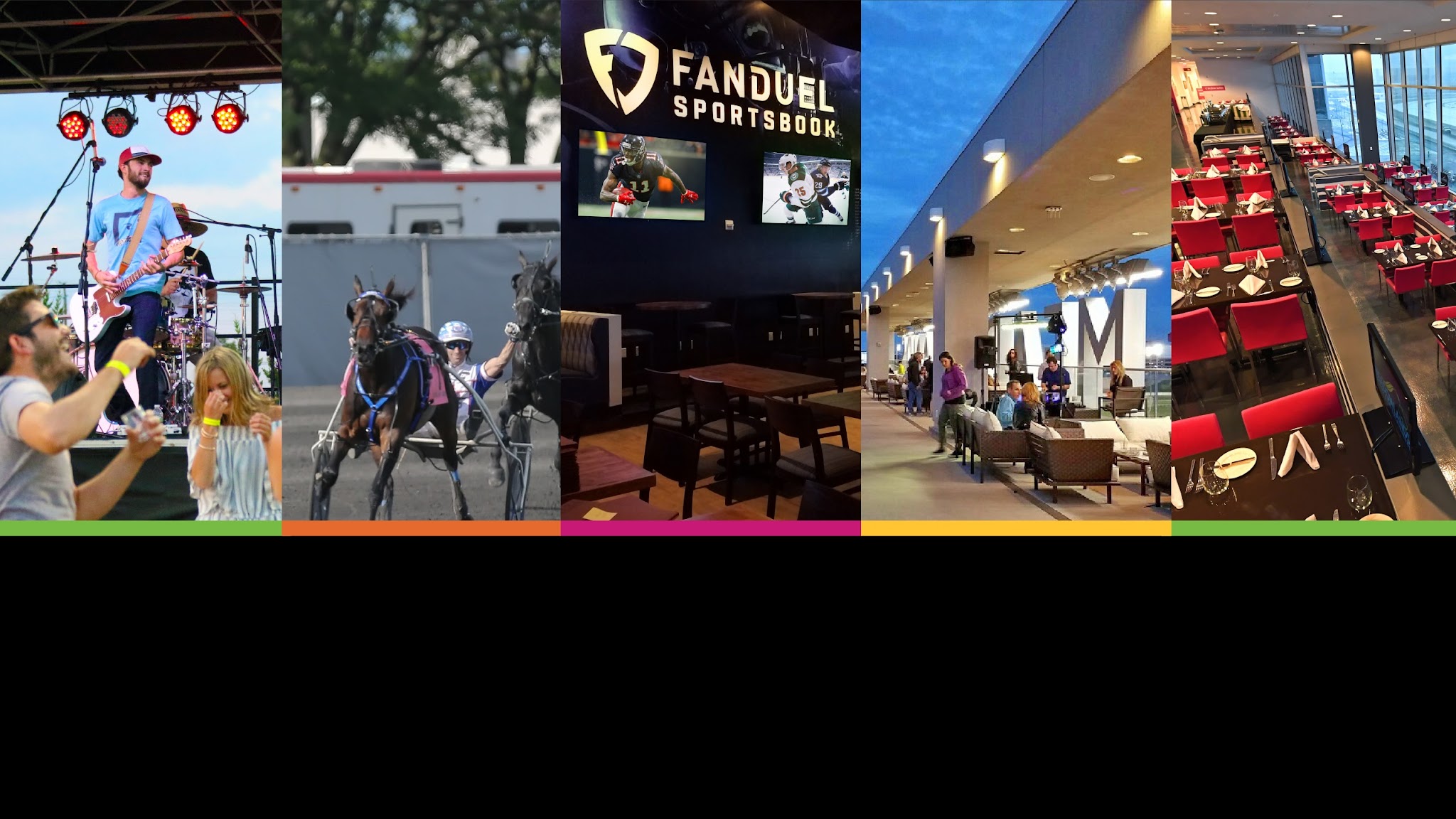 Meadowlands Racing & Entertainment YouTube banner