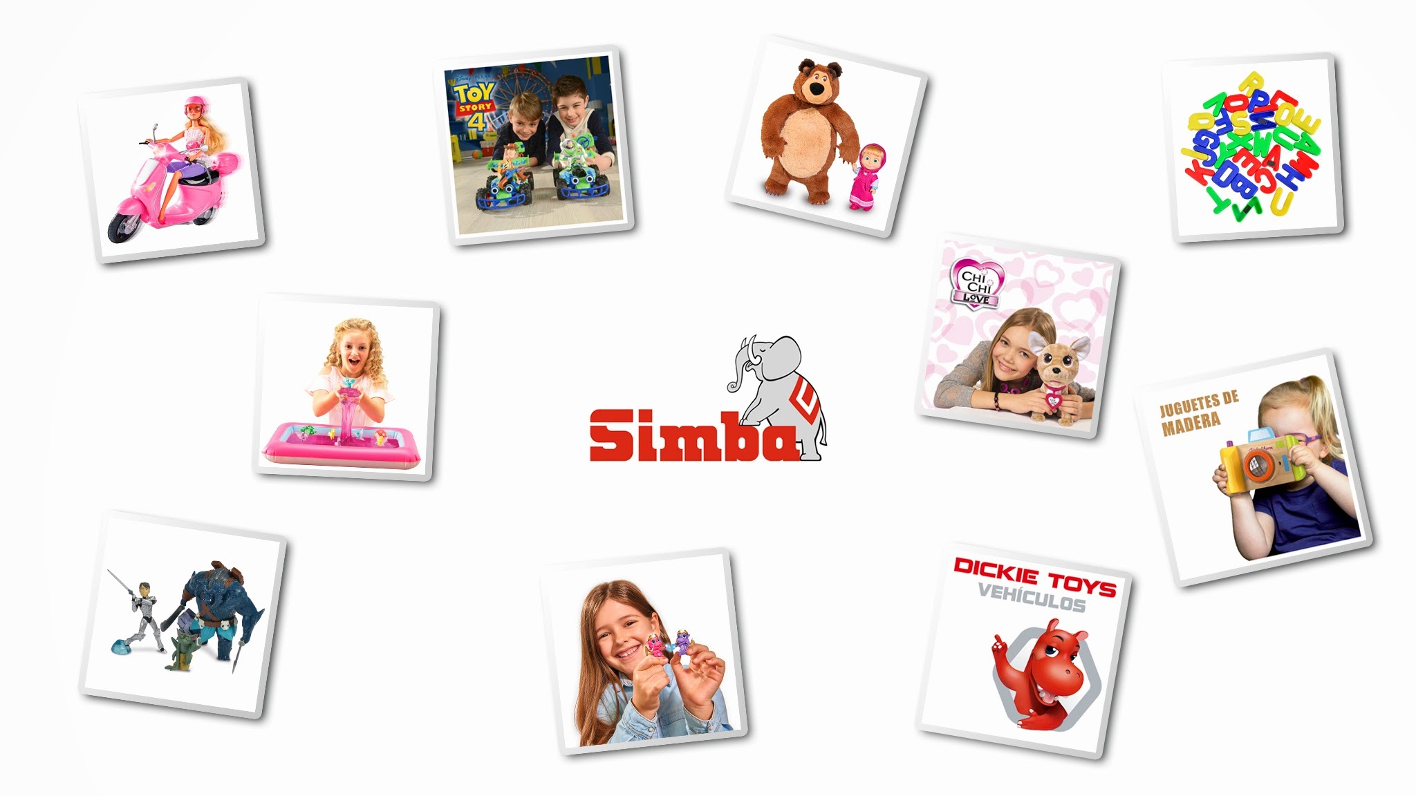 Simba Toys en Español YouTube banner