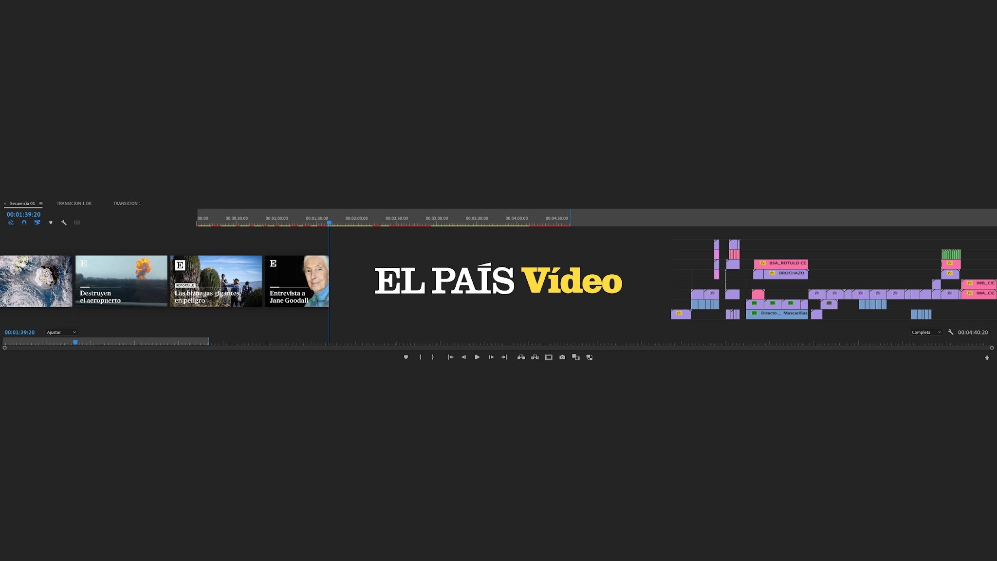 EL PAÍS YouTube banner