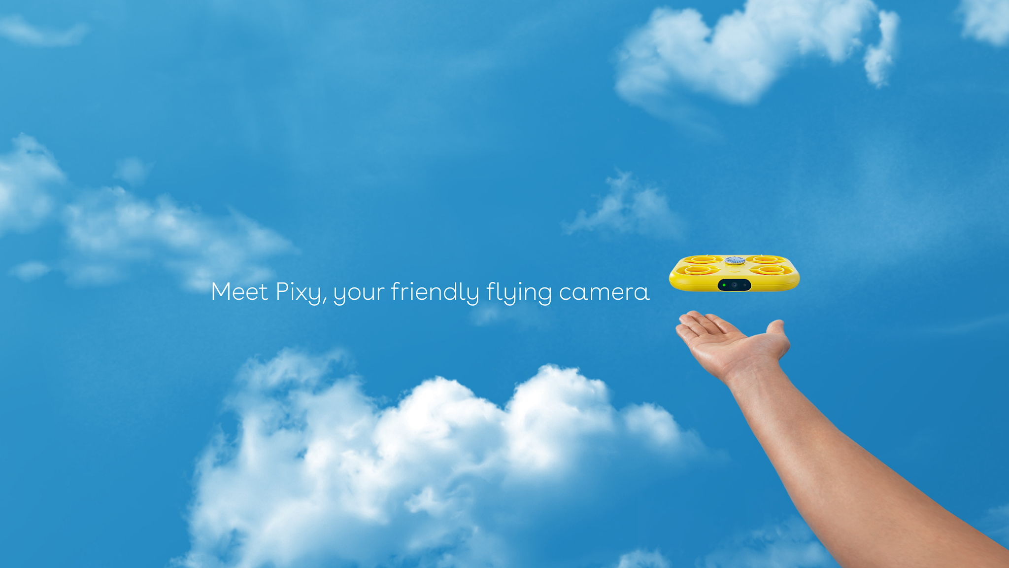 Pixy YouTube banner