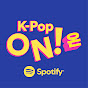 K-Pop ON! Spotify YouTube channel avatar 