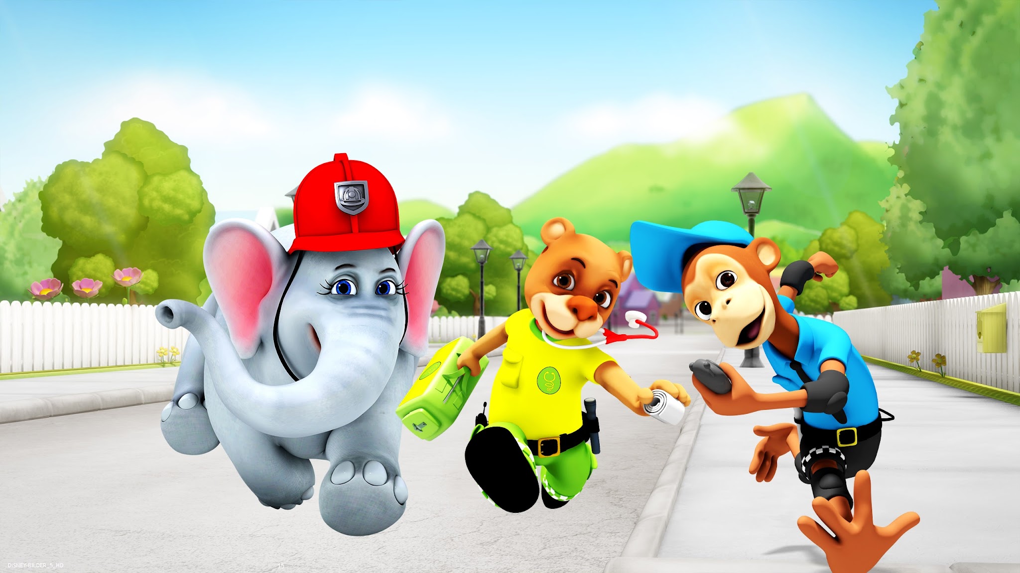 Equipo de Rescate - Español YouTube banner