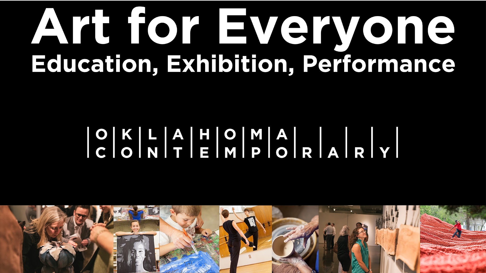 Oklahoma Contemporary YouTube banner