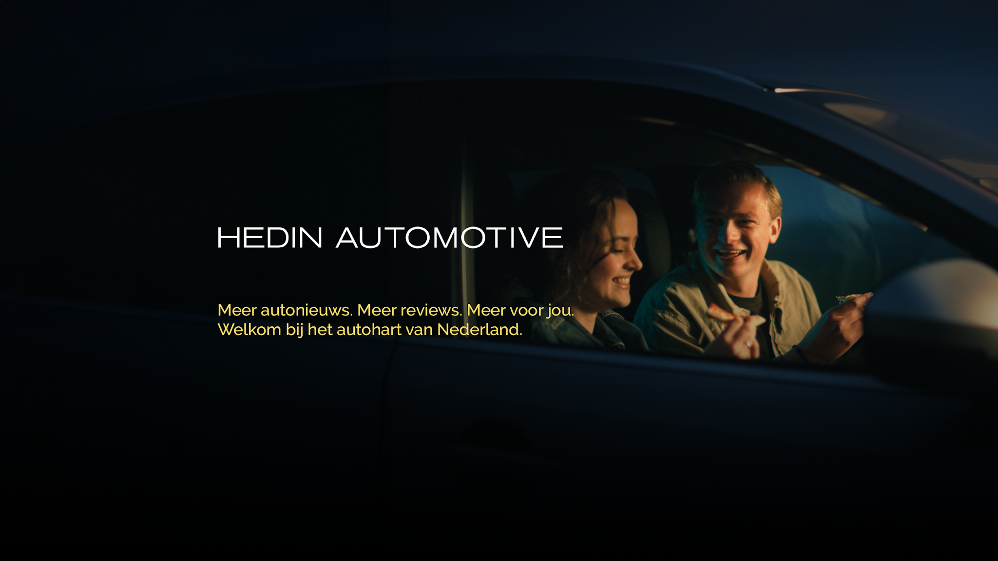Hedin Automotive NL YouTube banner