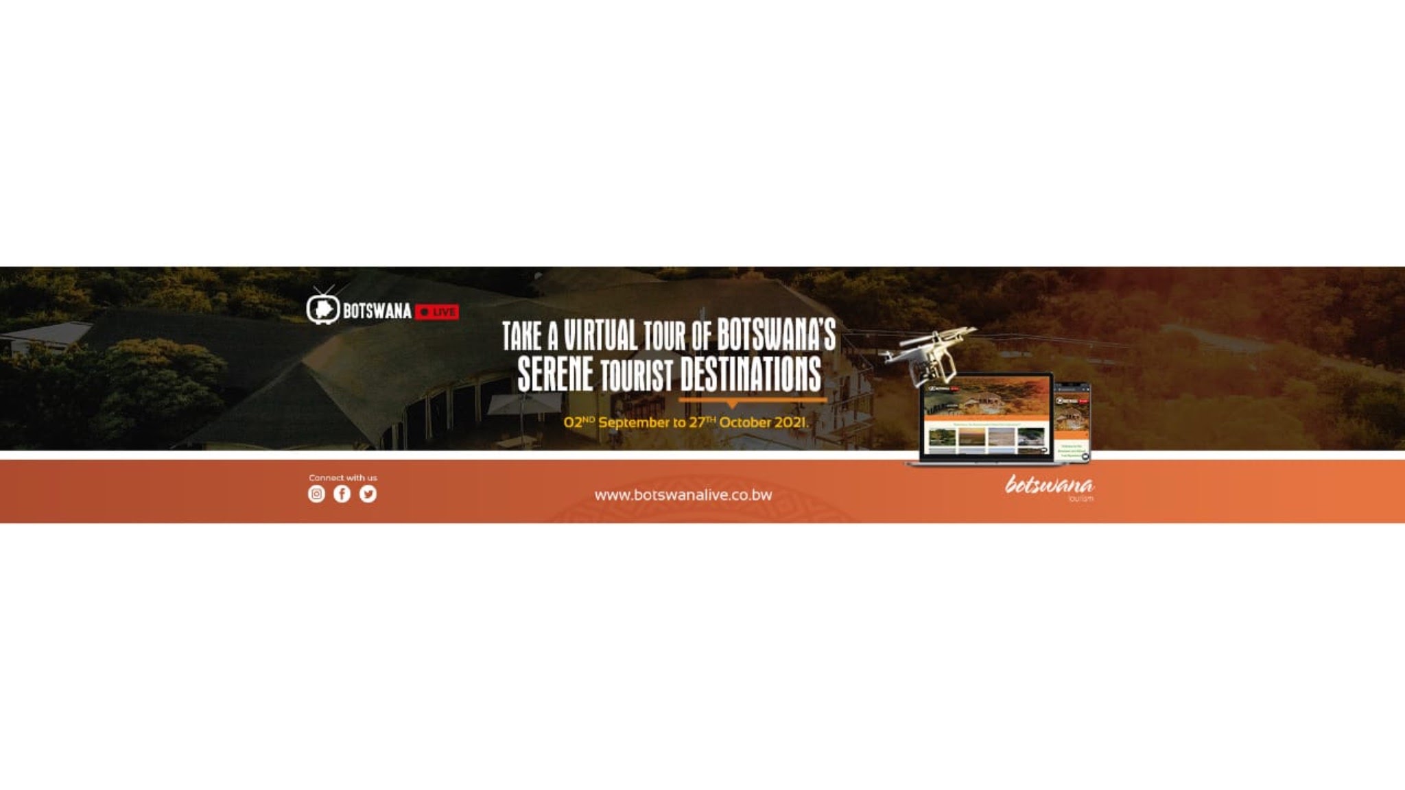 Botswana Tourism Organisation YouTube banner
