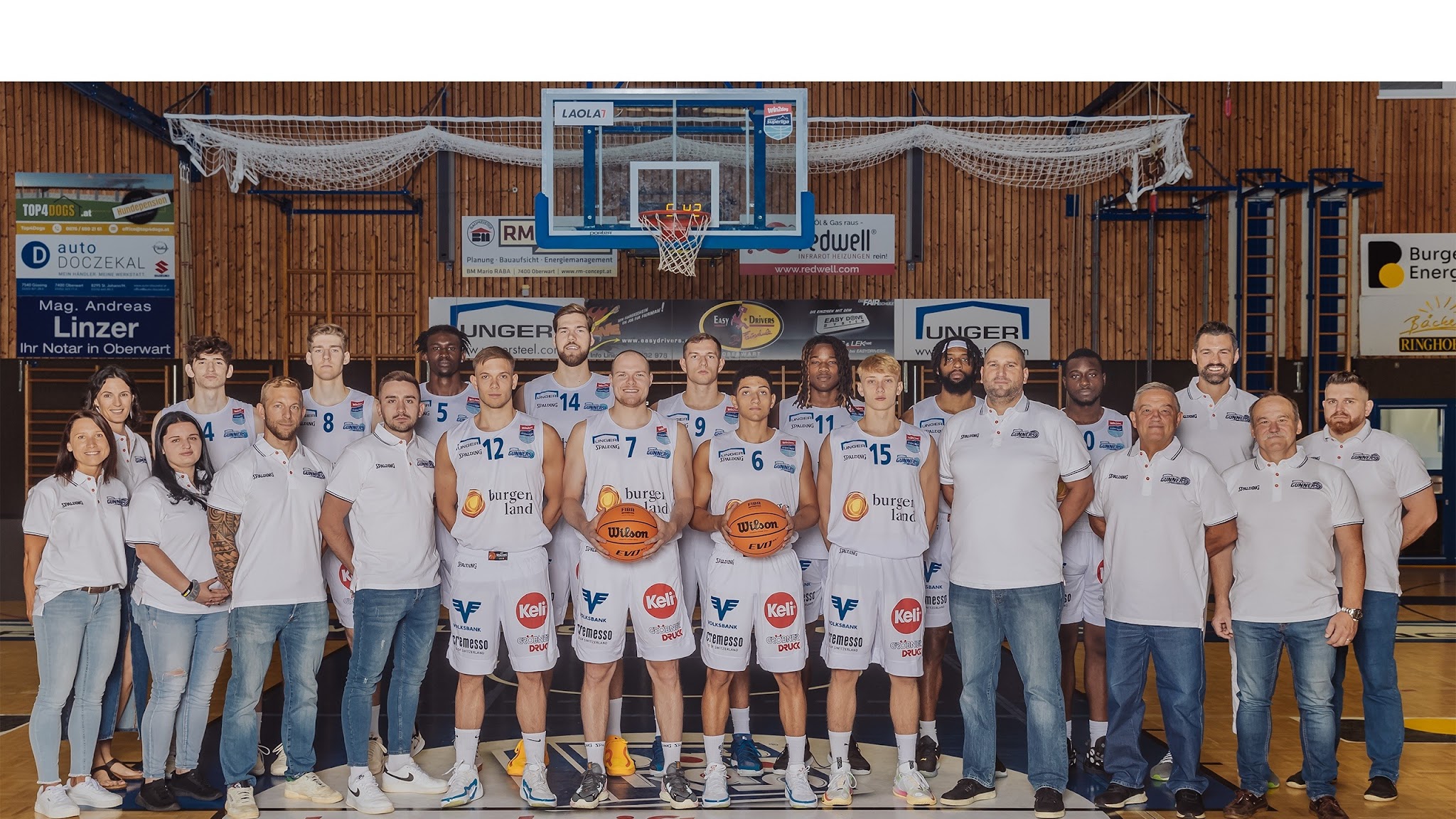 UNGER STEEL Gunners Oberwart YouTube banner
