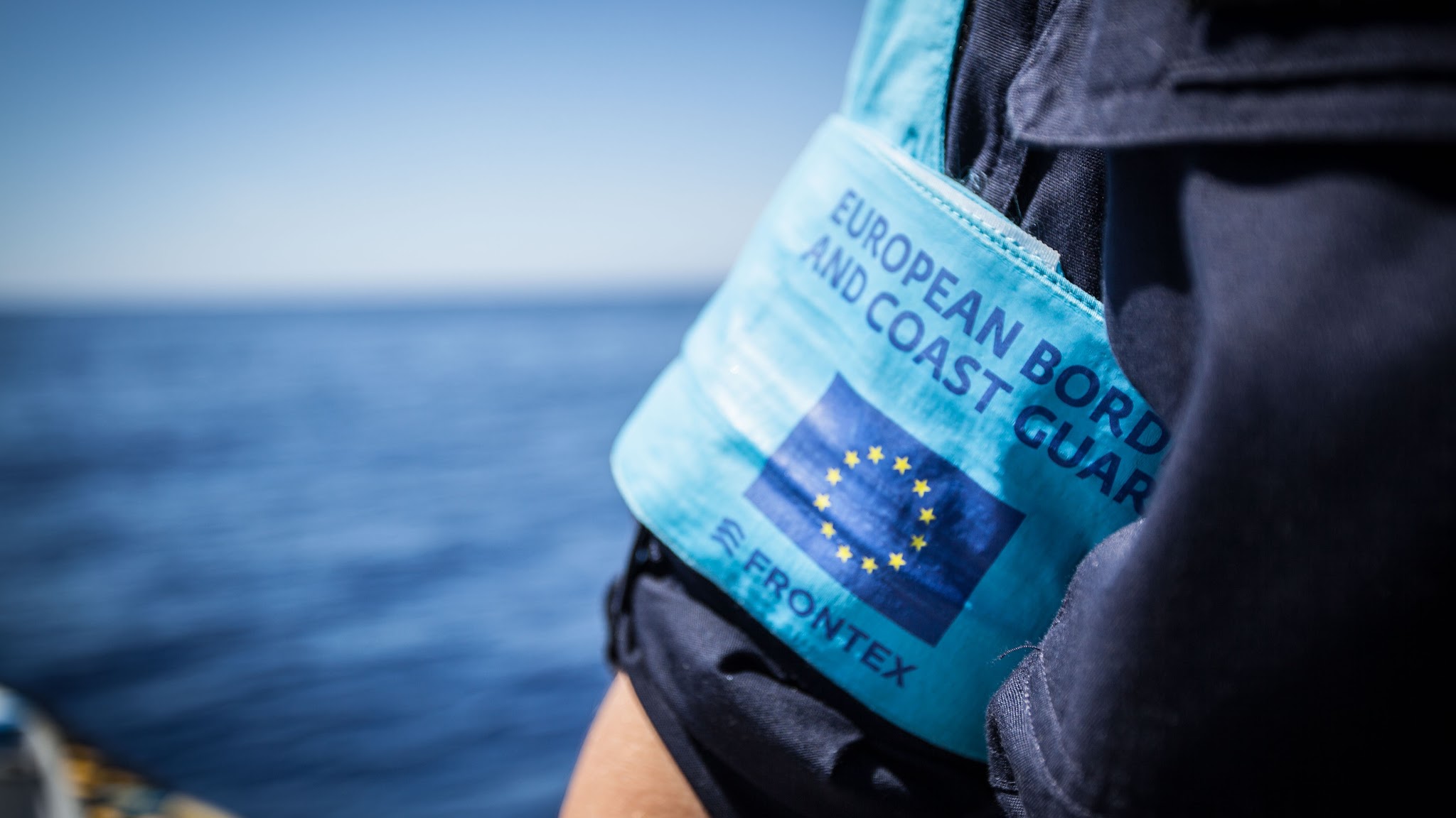 Frontex YouTube banner