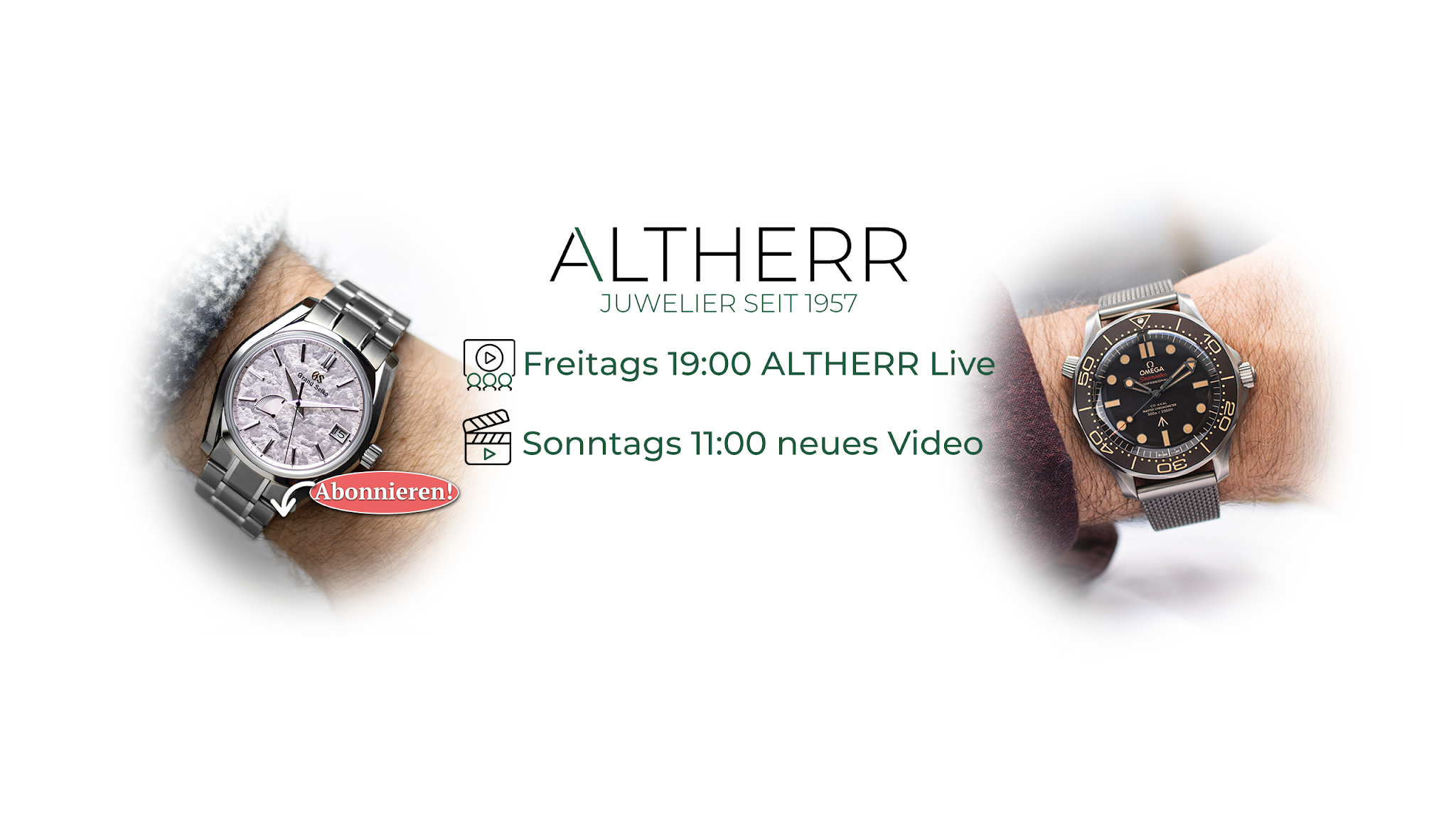 ALTHERR YouTube banner