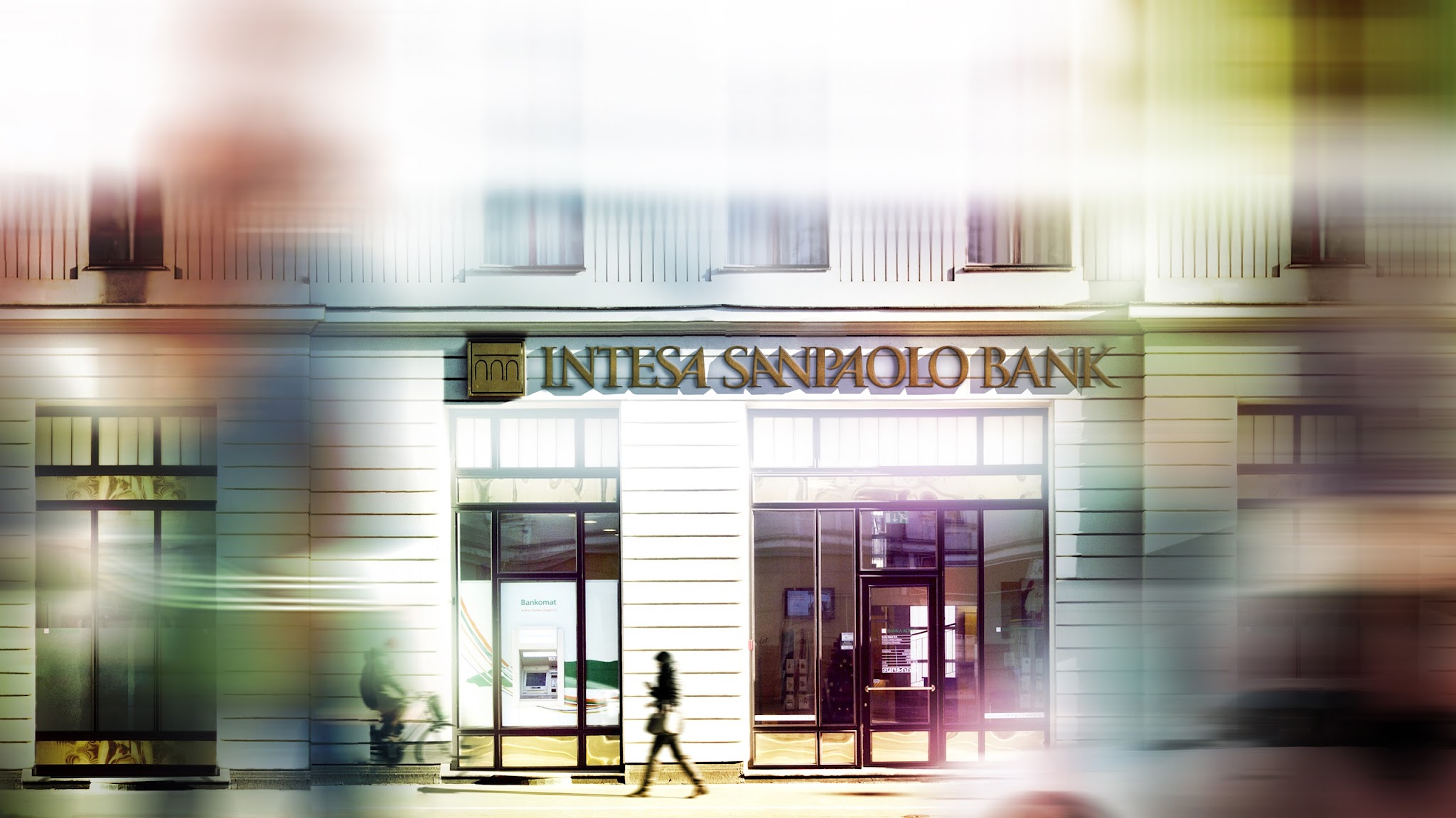 Intesa Sanpaolo Bank YouTube banner