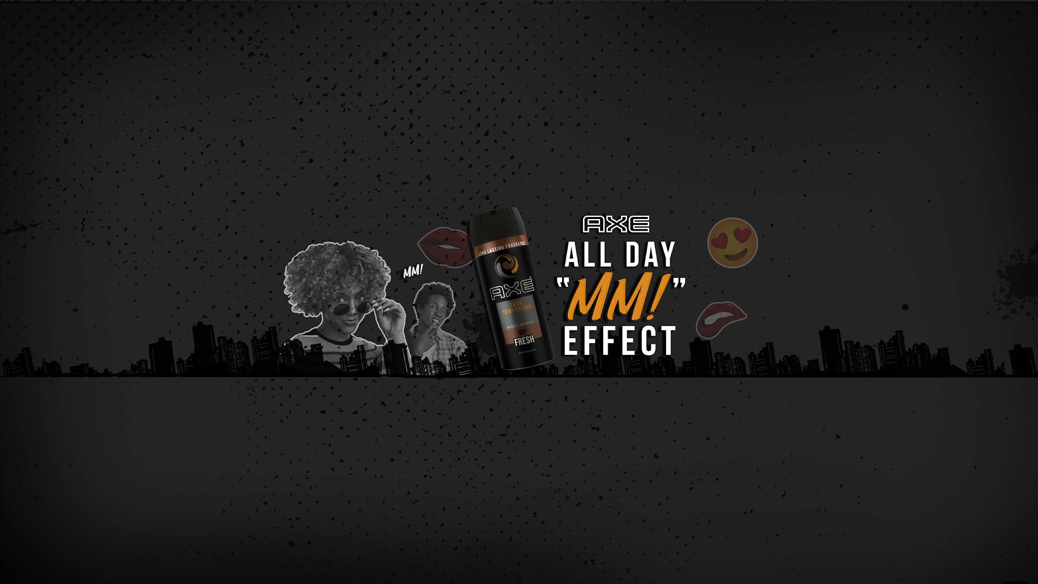 AXE South Africa YouTube banner