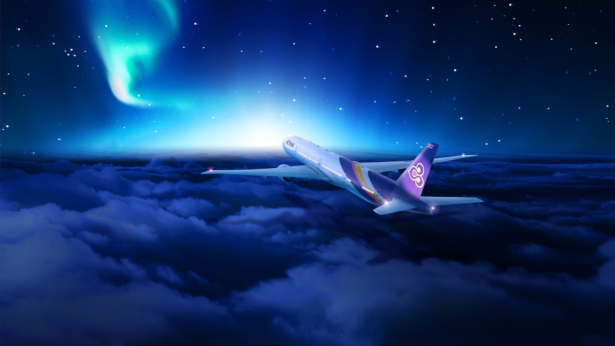 Thai Airways YouTube banner