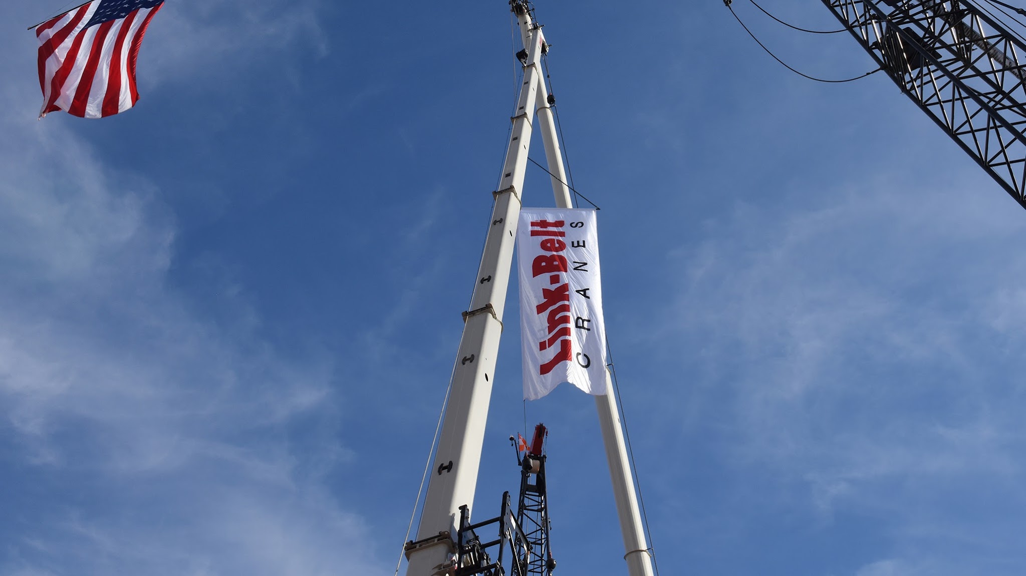Link-Belt Cranes YouTube banner