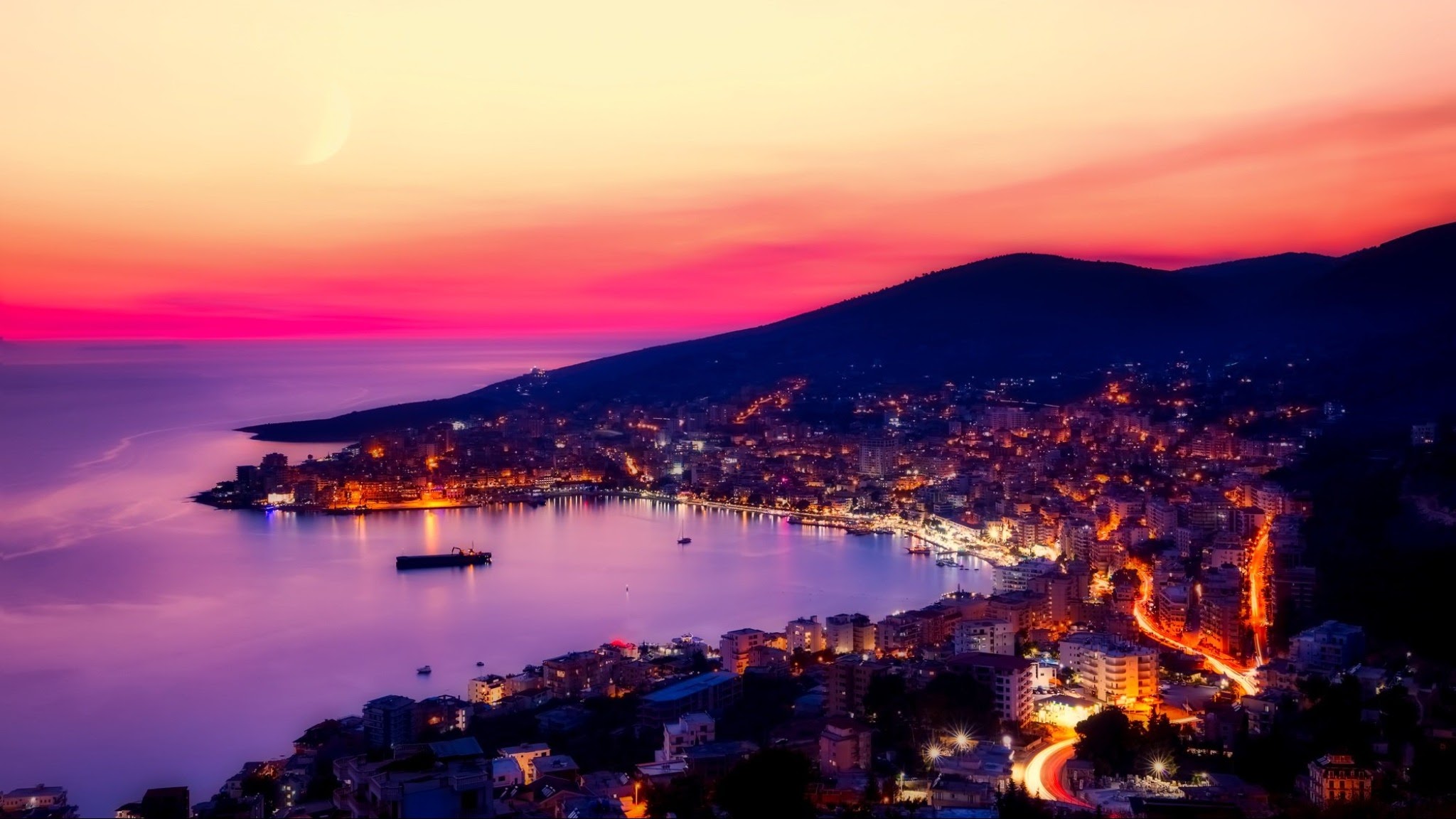 Saranda Estates YouTube banner