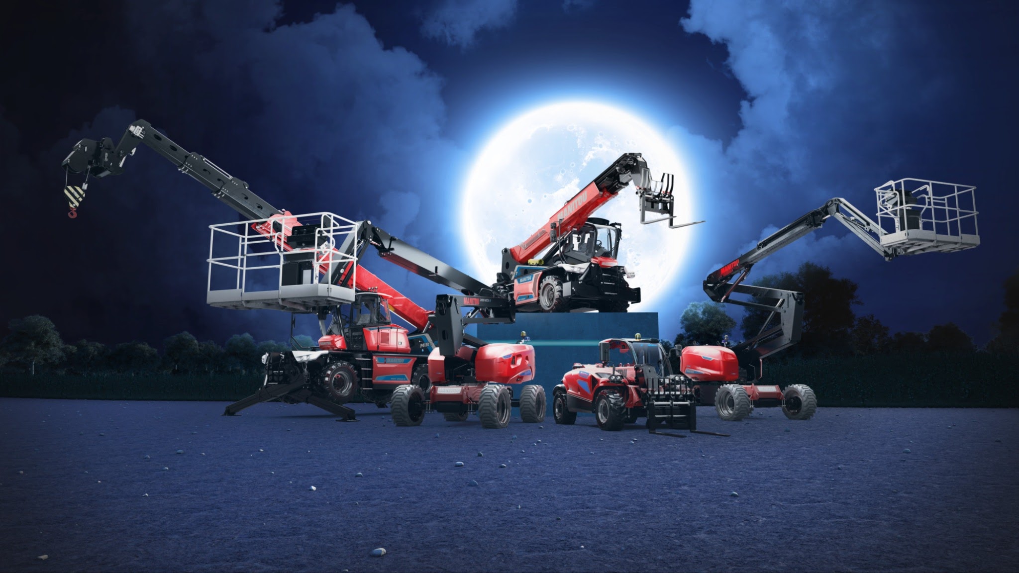 Manitou YouTube banner