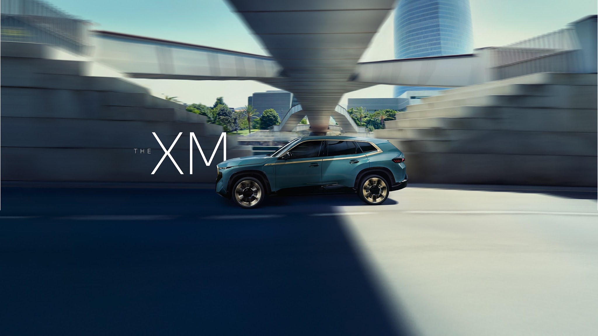 BMW Middle East YouTube banner