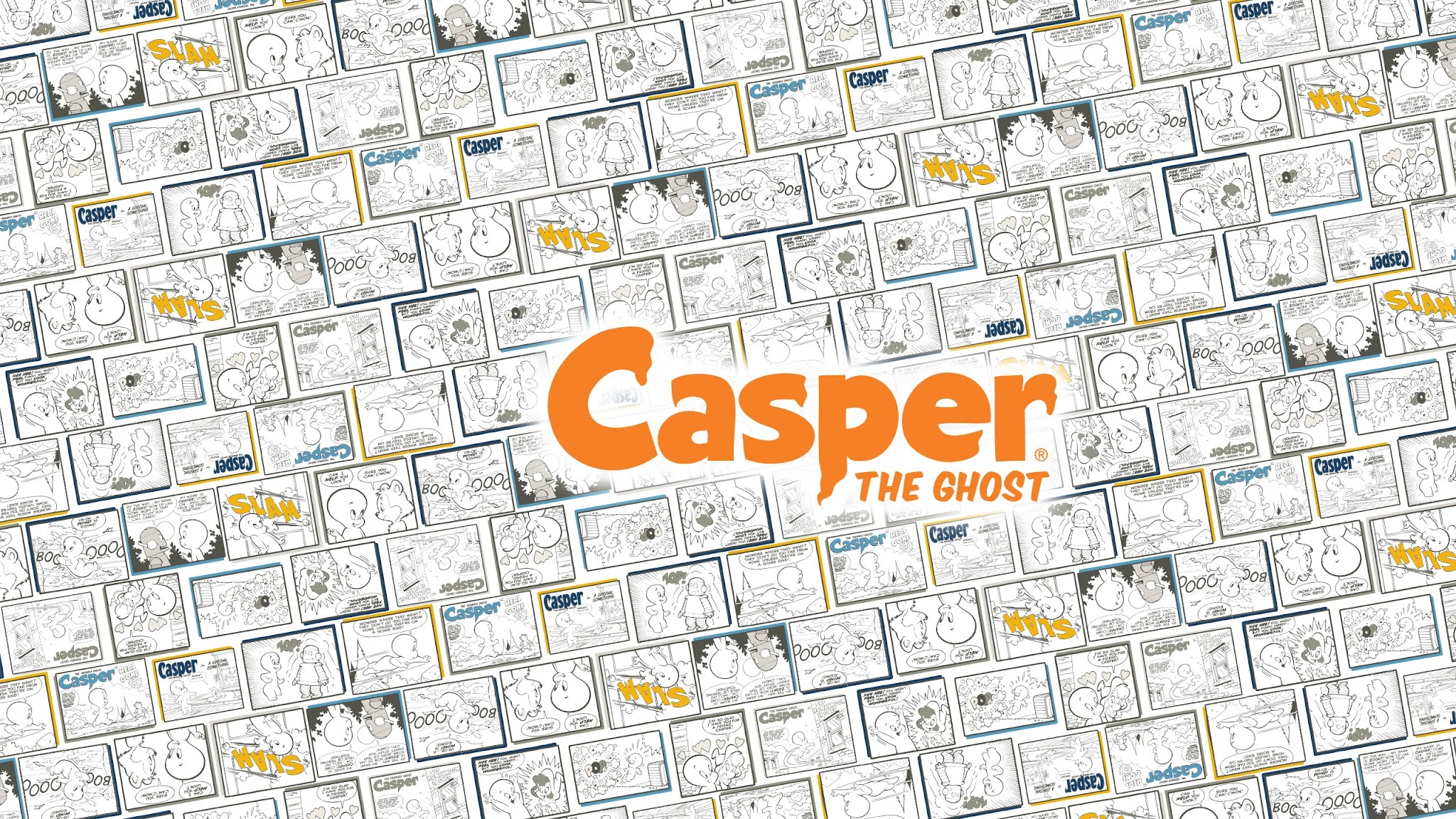 Casper the Ghost YouTube banner