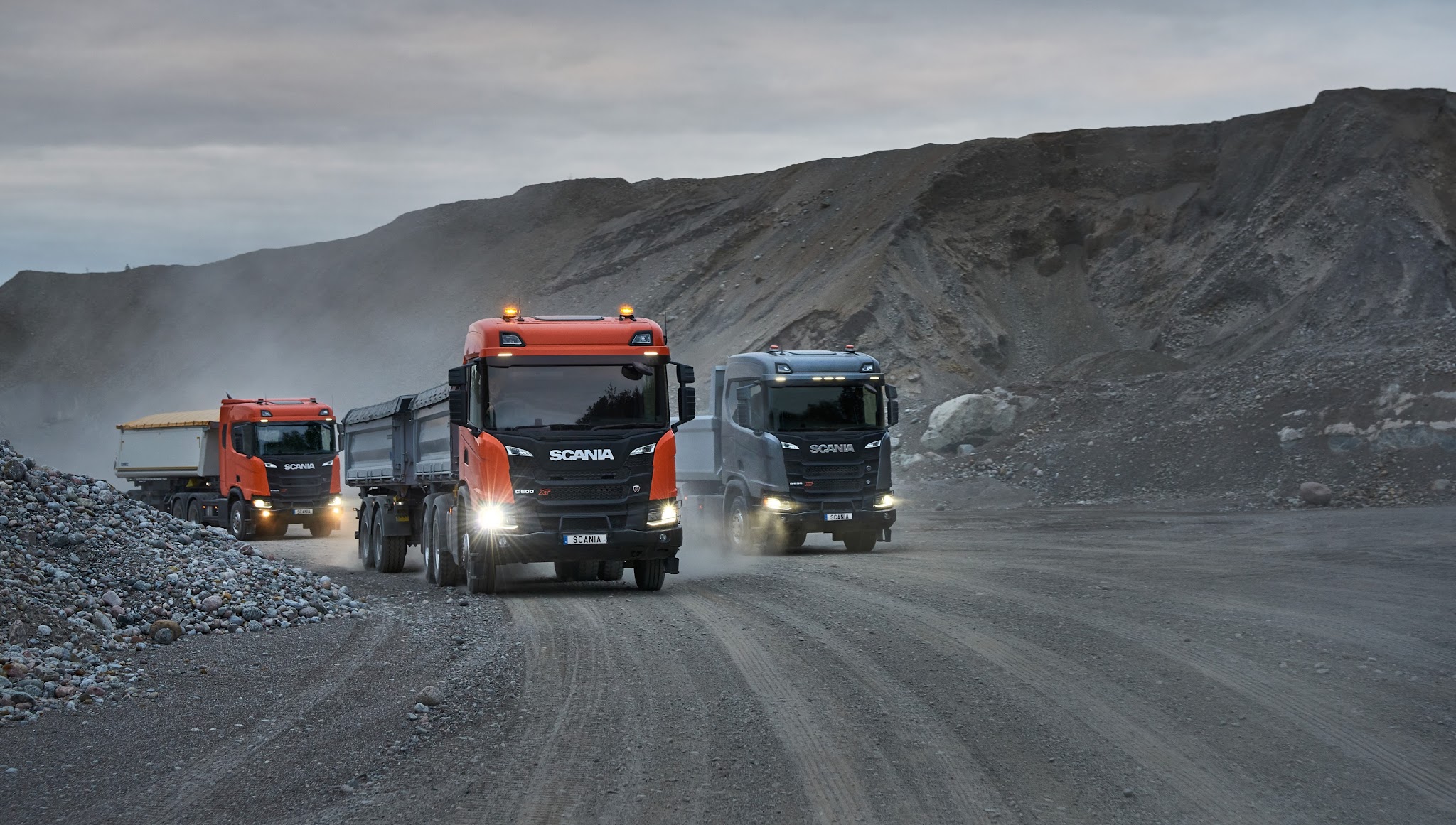 Scania East Africa YouTube banner