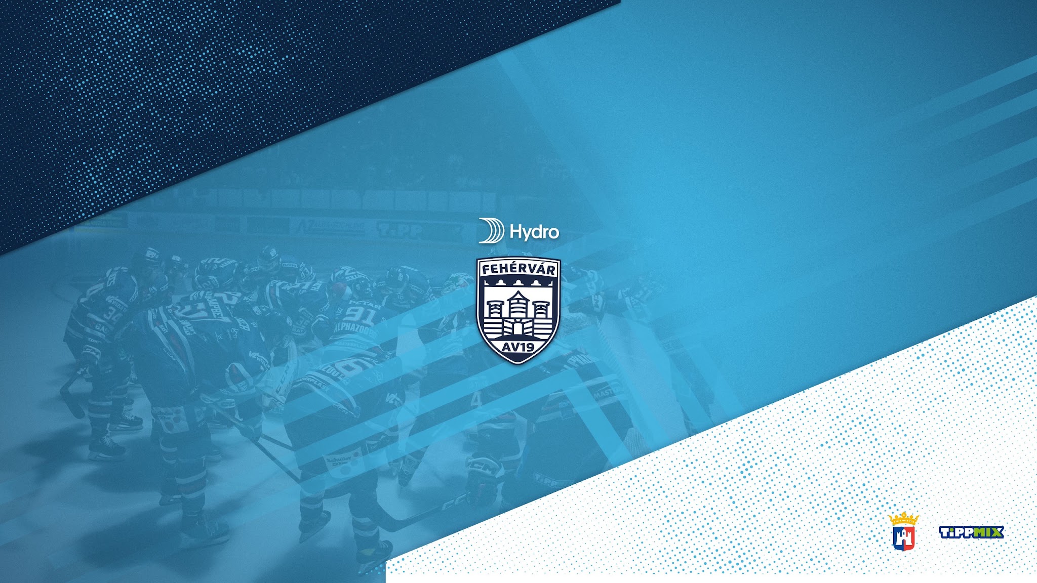 Fehérvár AV19 YouTube banner