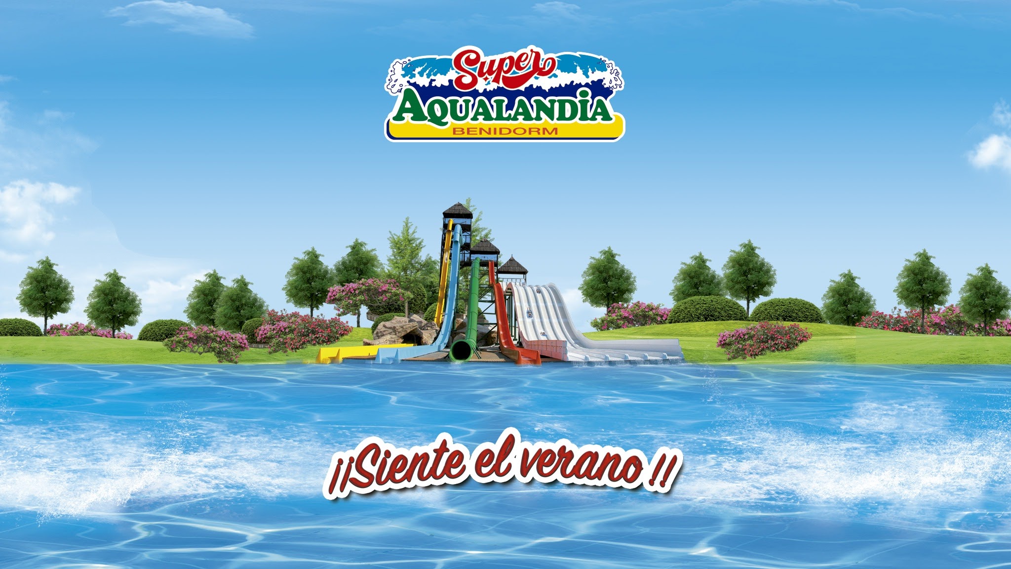 AQUALANDIA BENIDORM YouTube banner